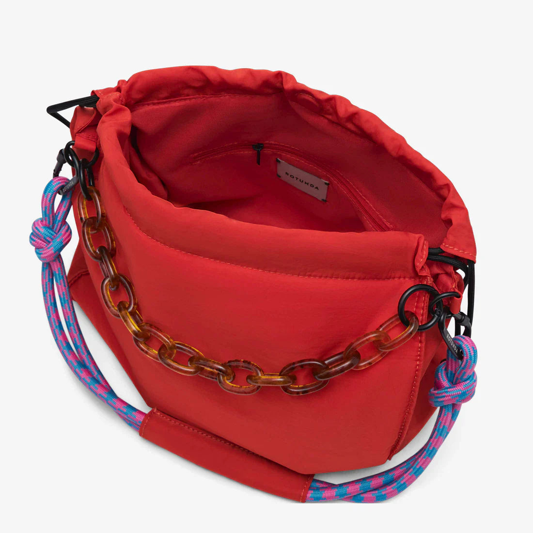 Rotunda Sant Hobo Bag in Red