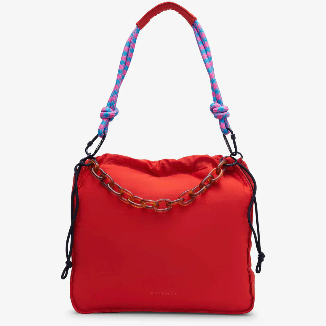 Rotunda Sant Hobo Bag in Red