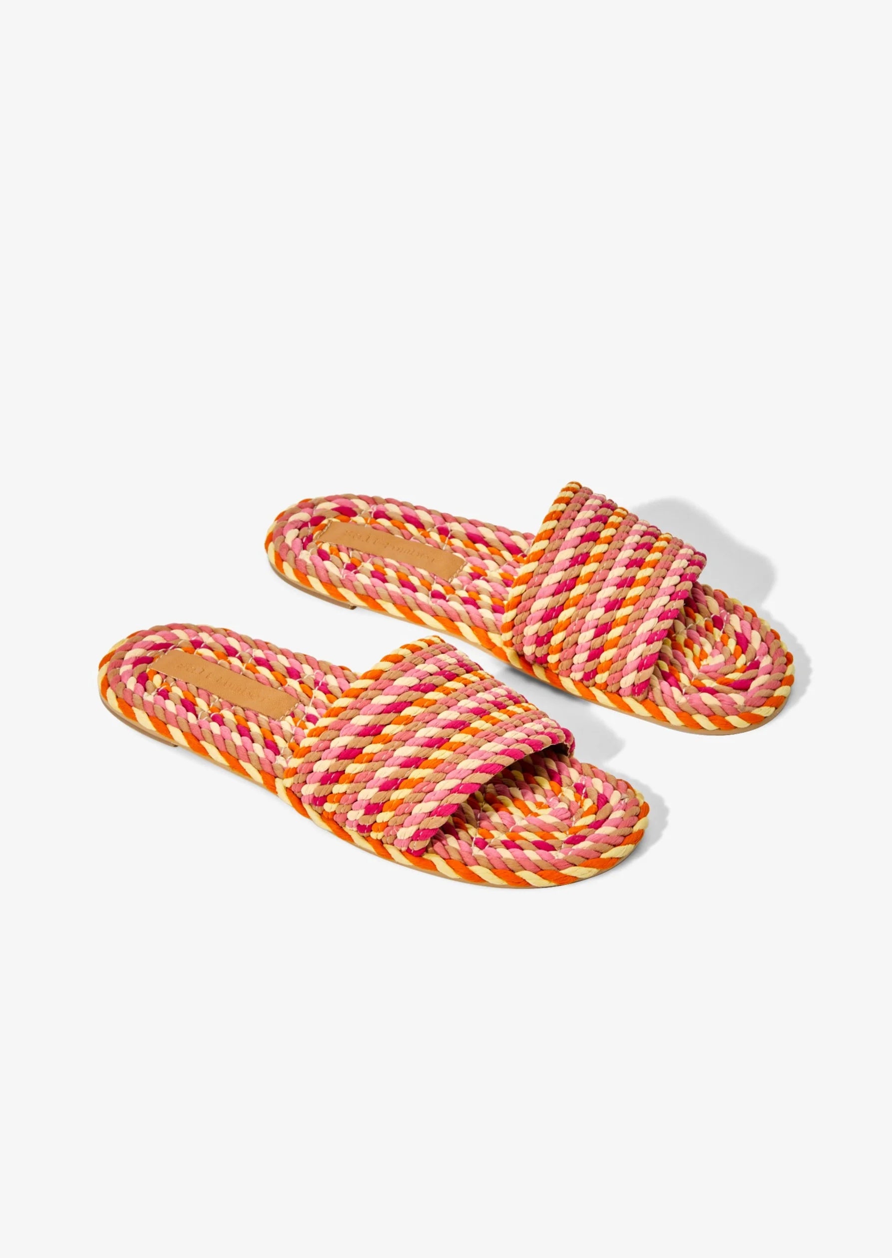 Sunny Sandals in Grapefruit