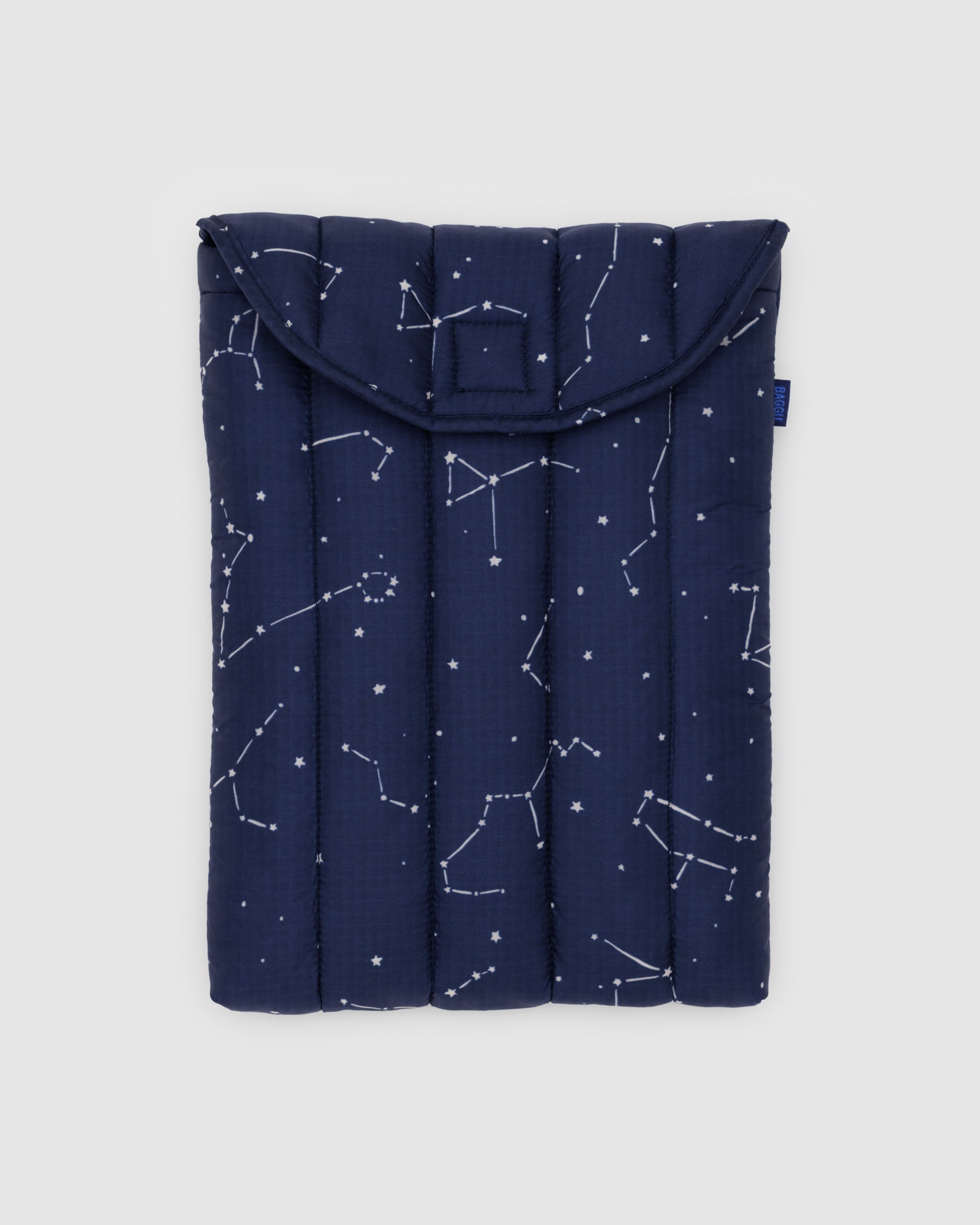 Puffy Laptop Sleeve 13”/14” in Constellation Midnight