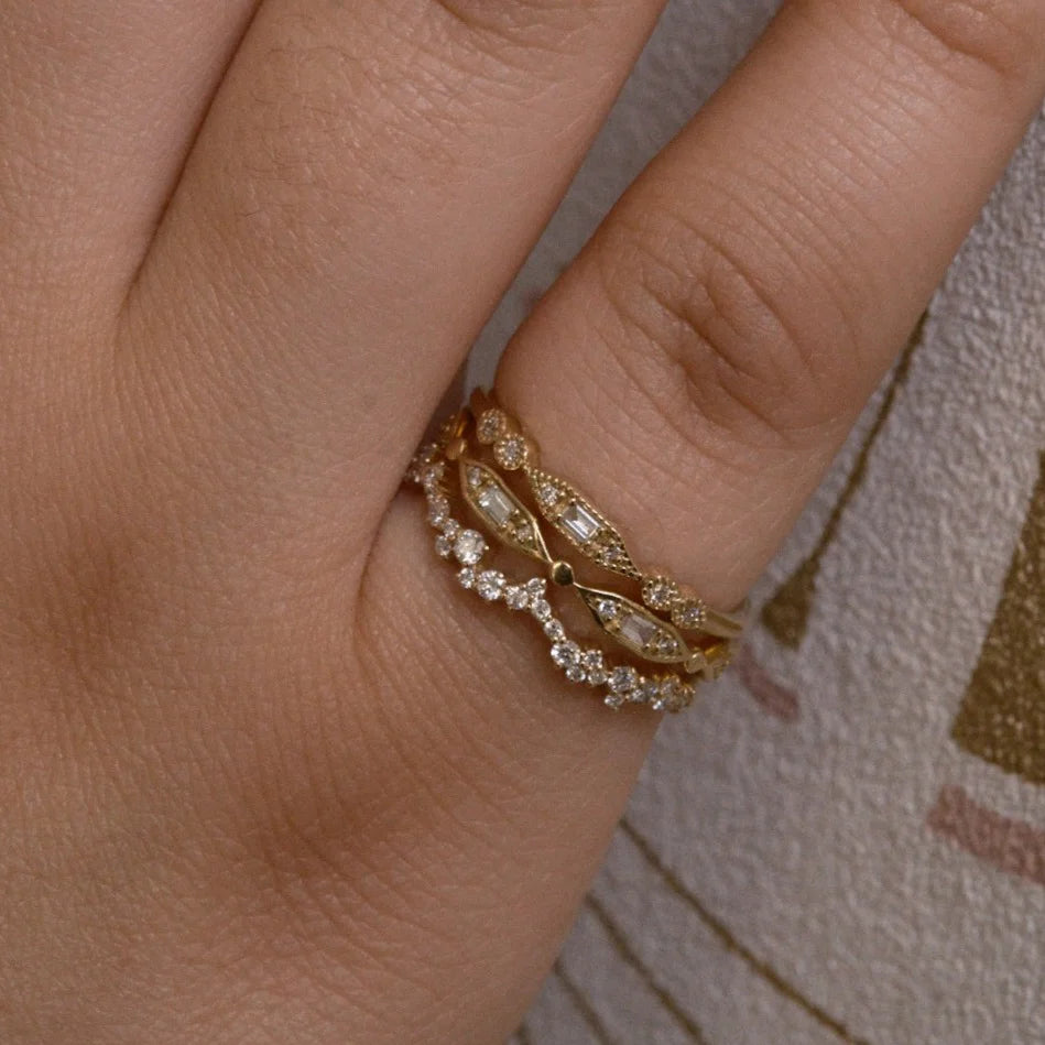 Diamond Nayara Ring