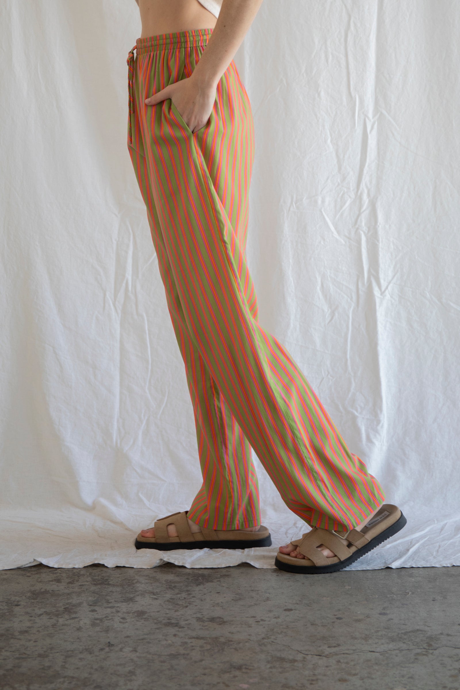 Stevie Poplin Pants