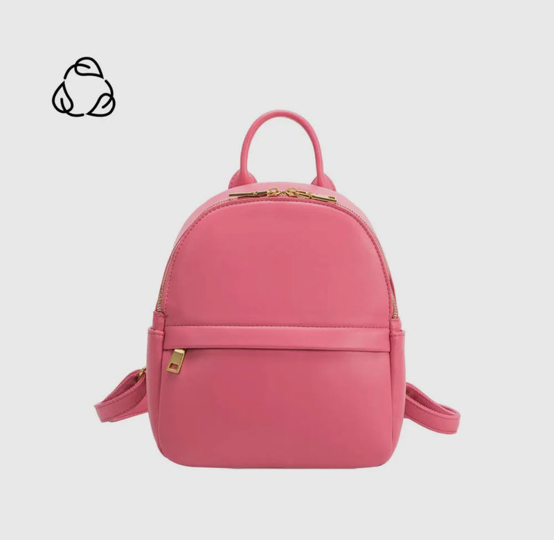 Buy VISMIINTREND Vegan Leather Casual Backpack Purse for Women and Girls -  Wine Online at Best Prices in India - JioMart.