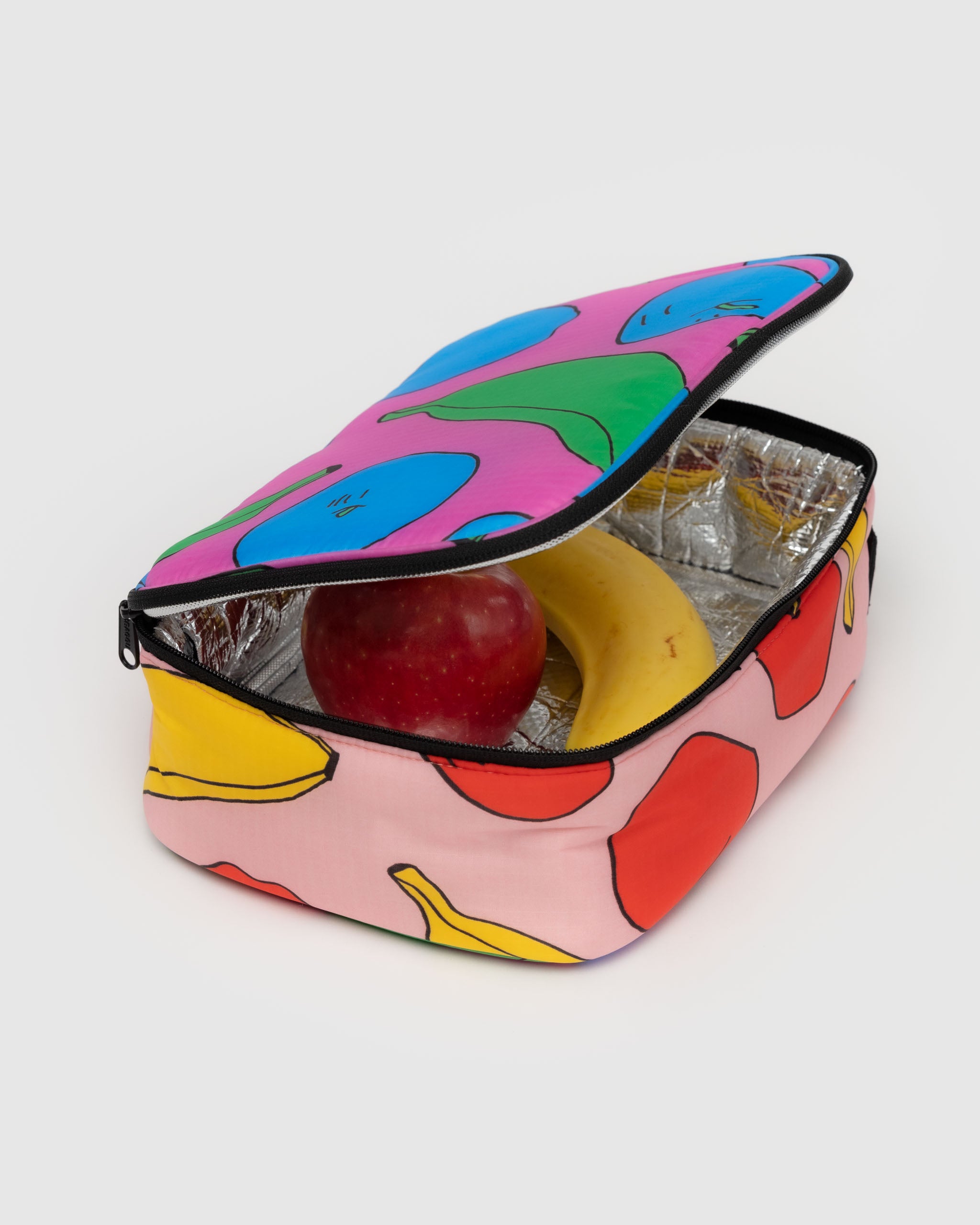 Lunch Box in Apples & Bananas