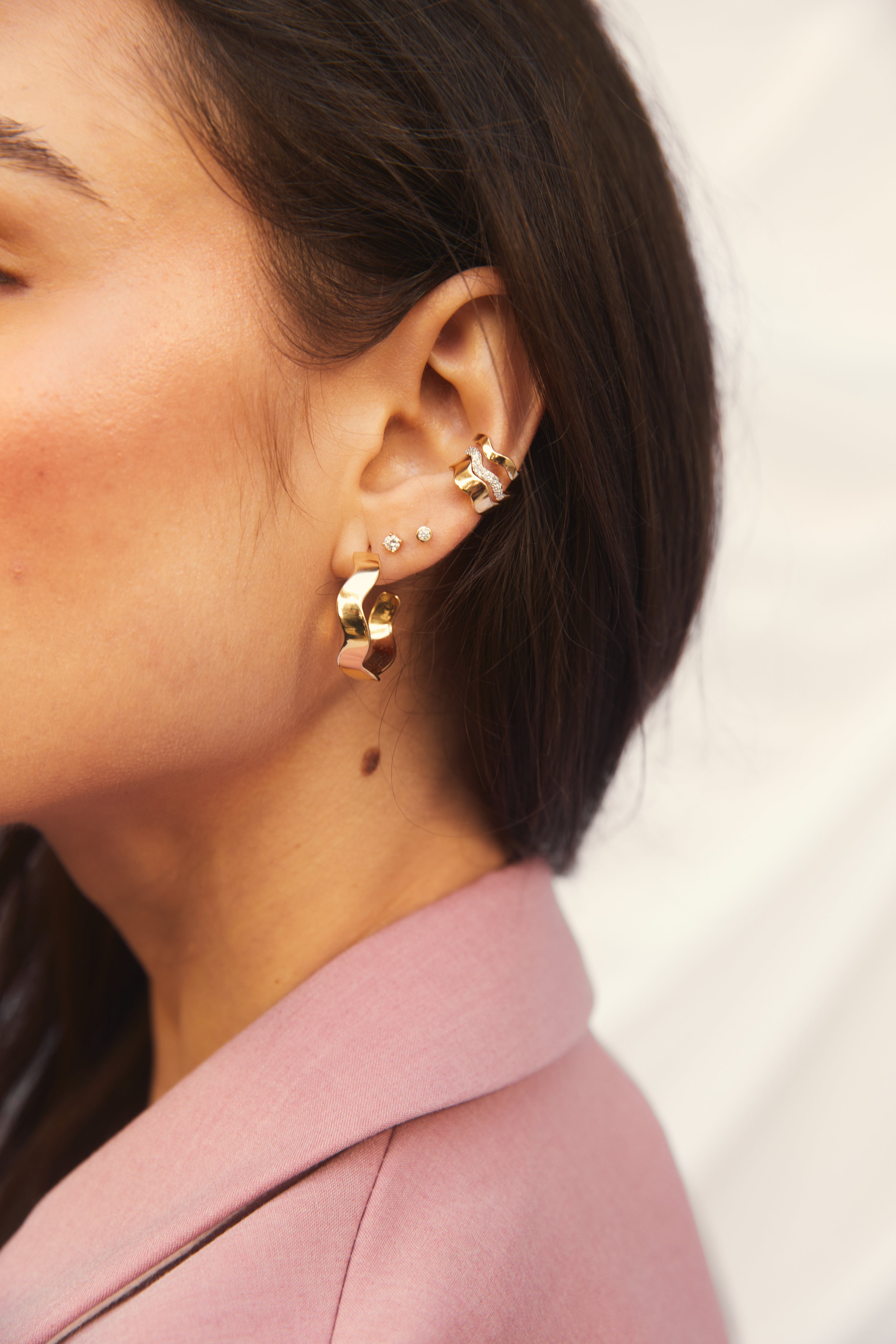 Thick Form Ear Cuff