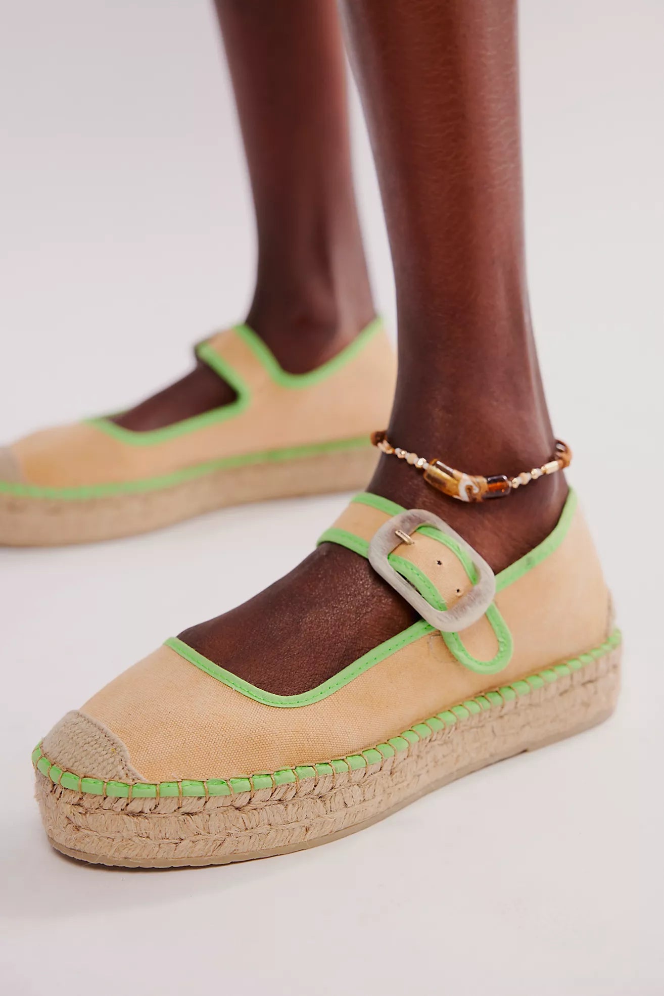 Surfside Mary Jane Espadrilles