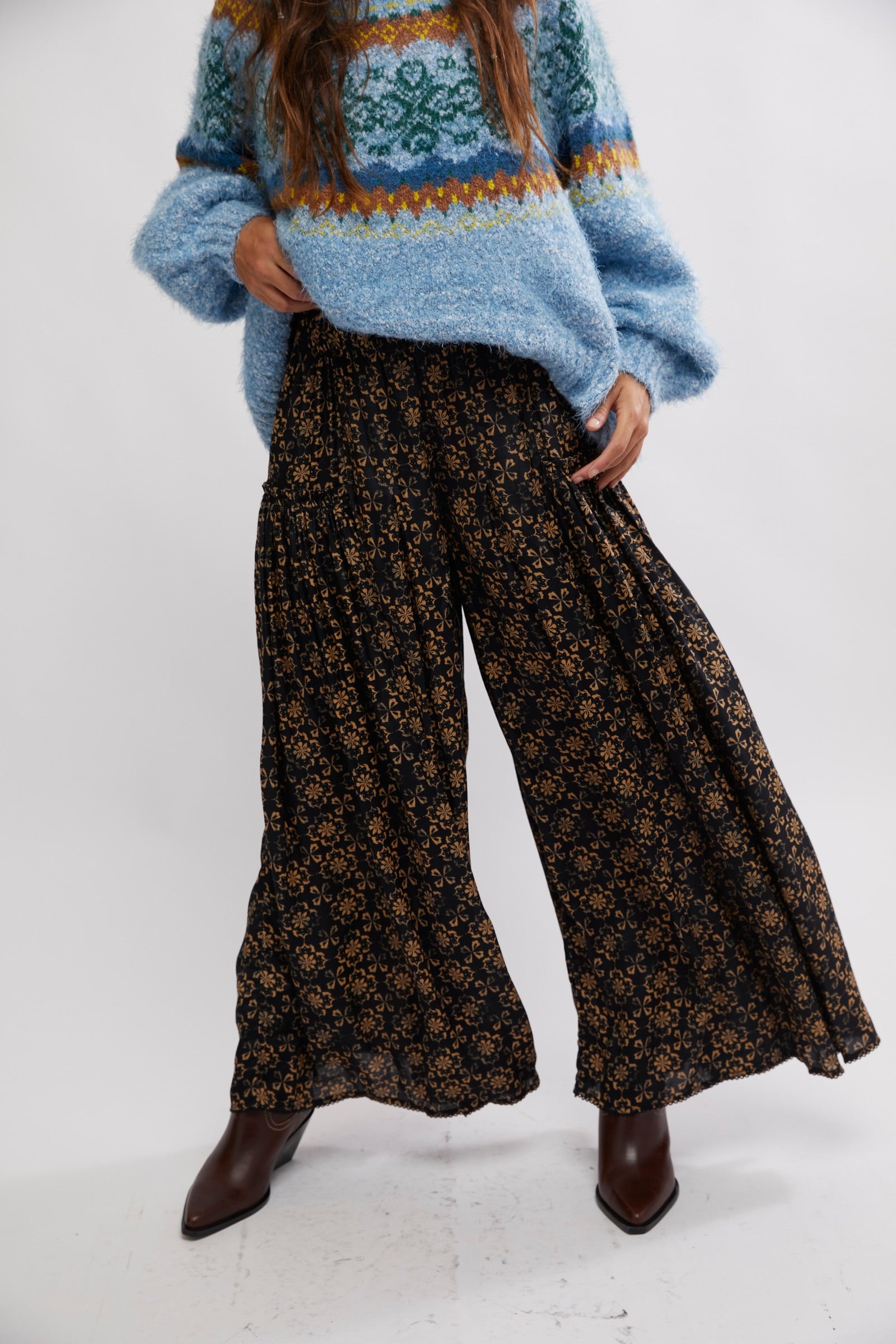 So Charming Wide Leg Pants