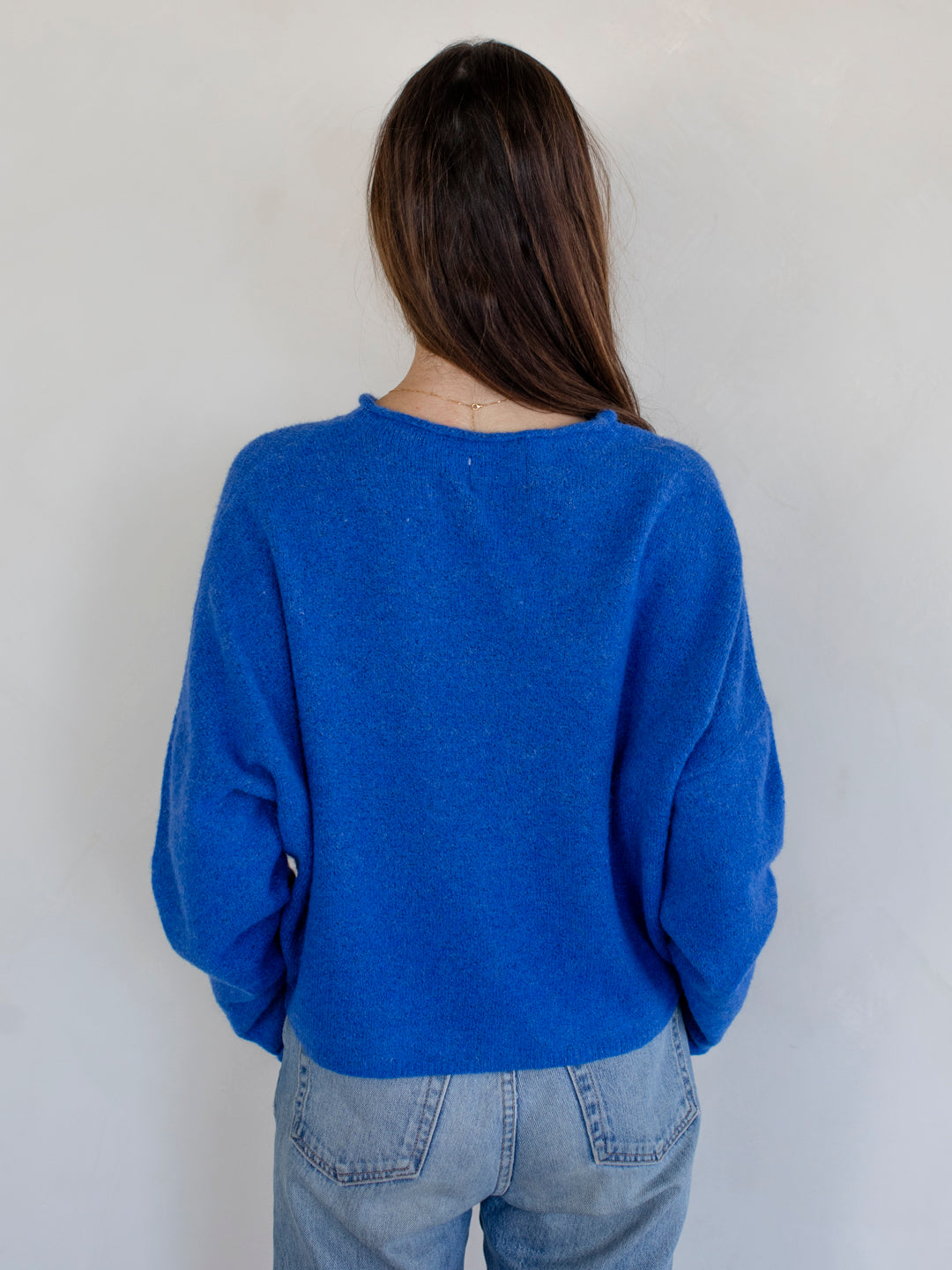 Maisie Sweater in Cobalt