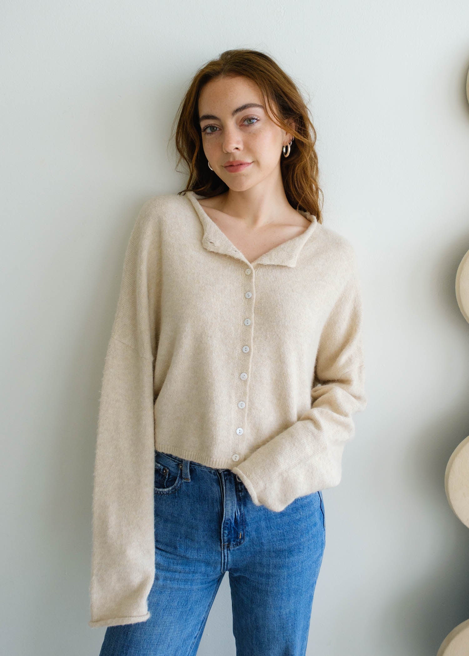 Maisie Sweater in Natural