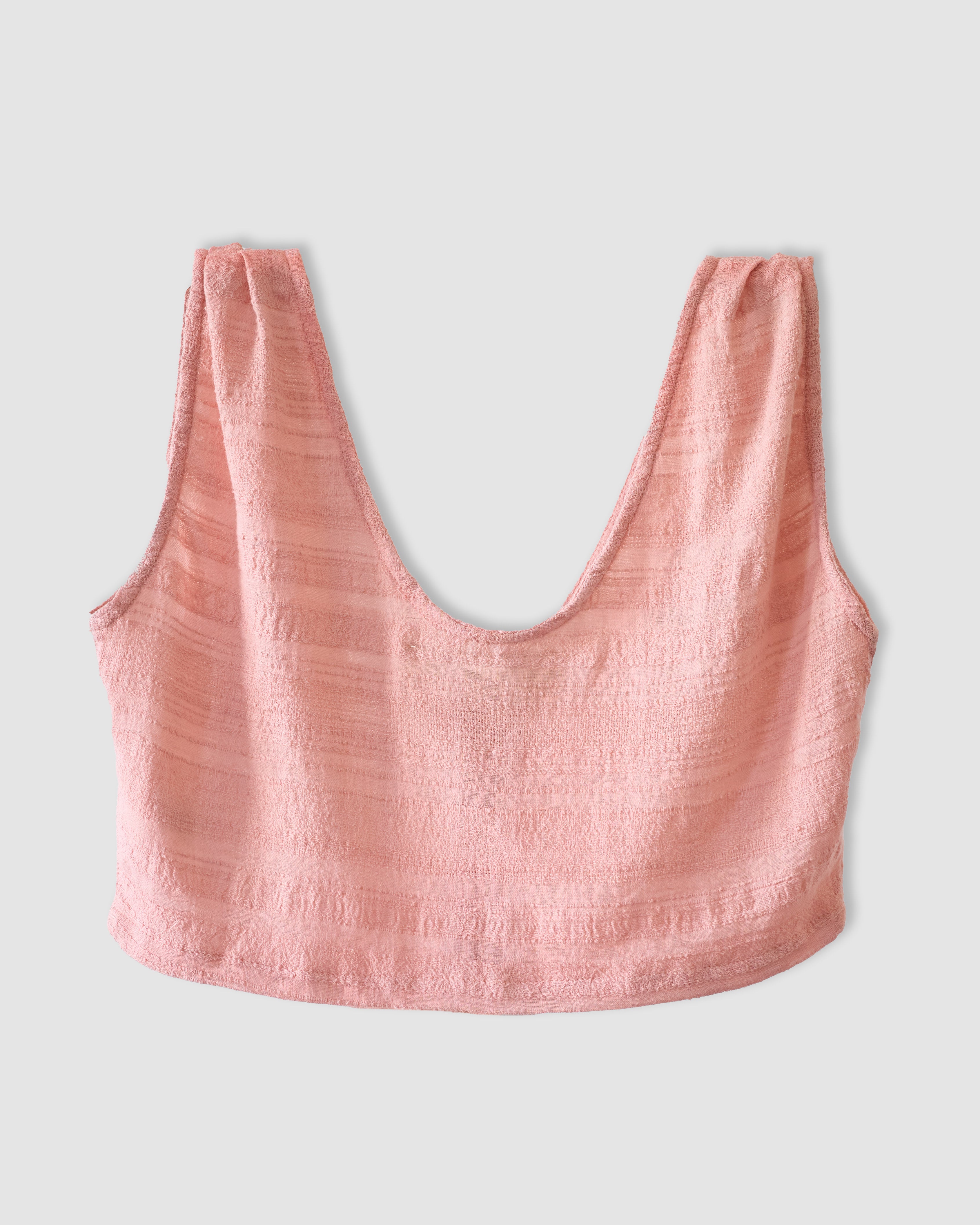 Crivelli Tank Top in Dusty Pink