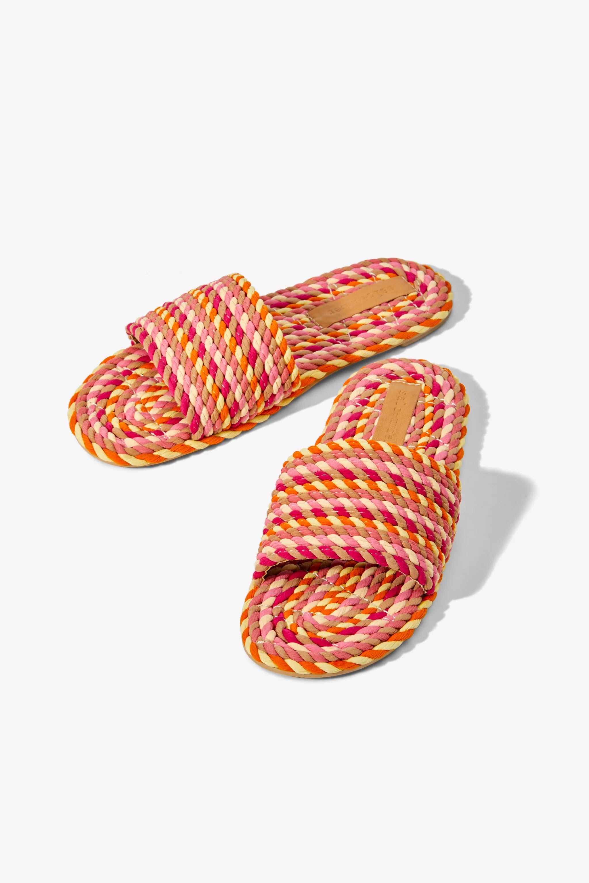 Sunny Sandals in Grapefruit