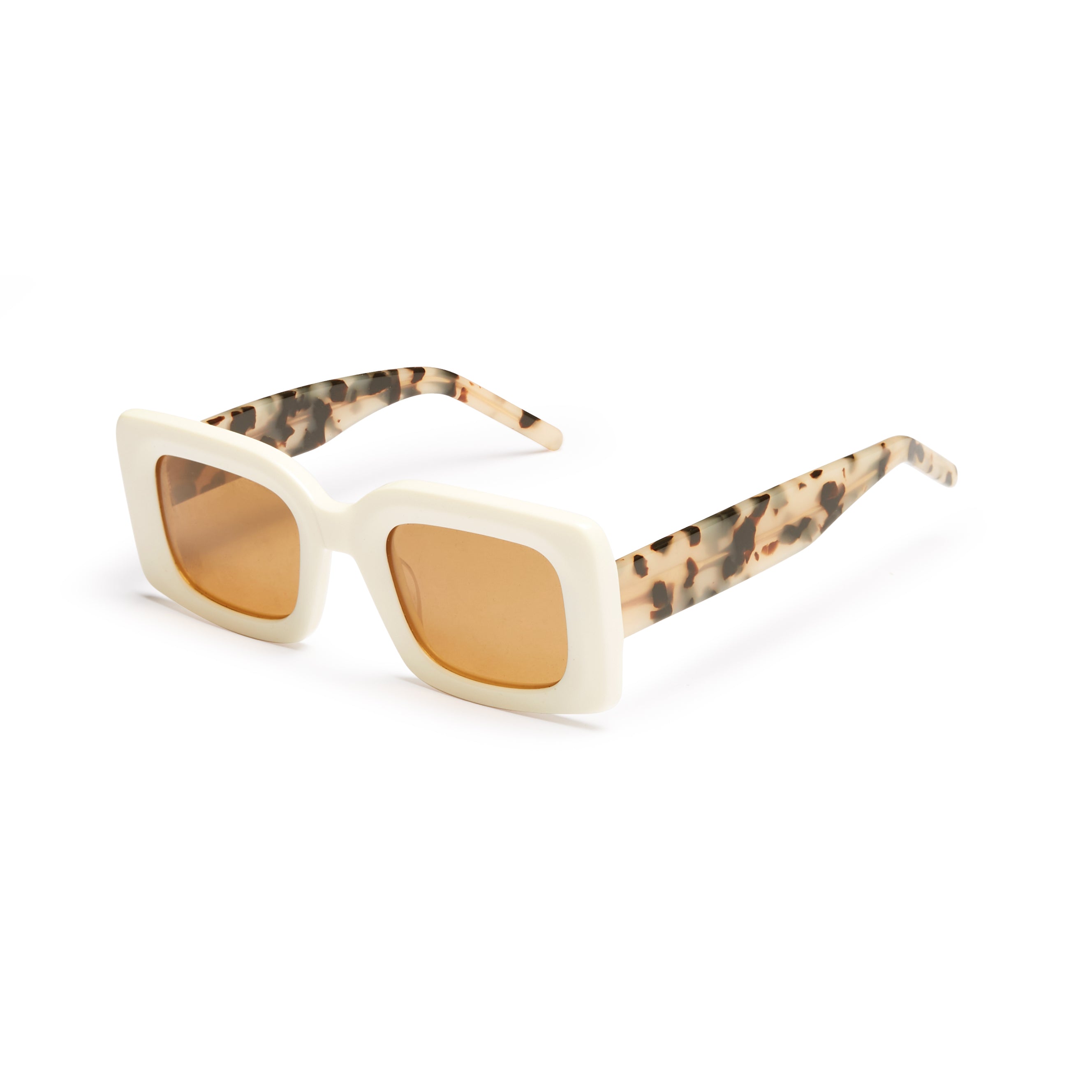 The Kendall in Ivory Blonde Tort