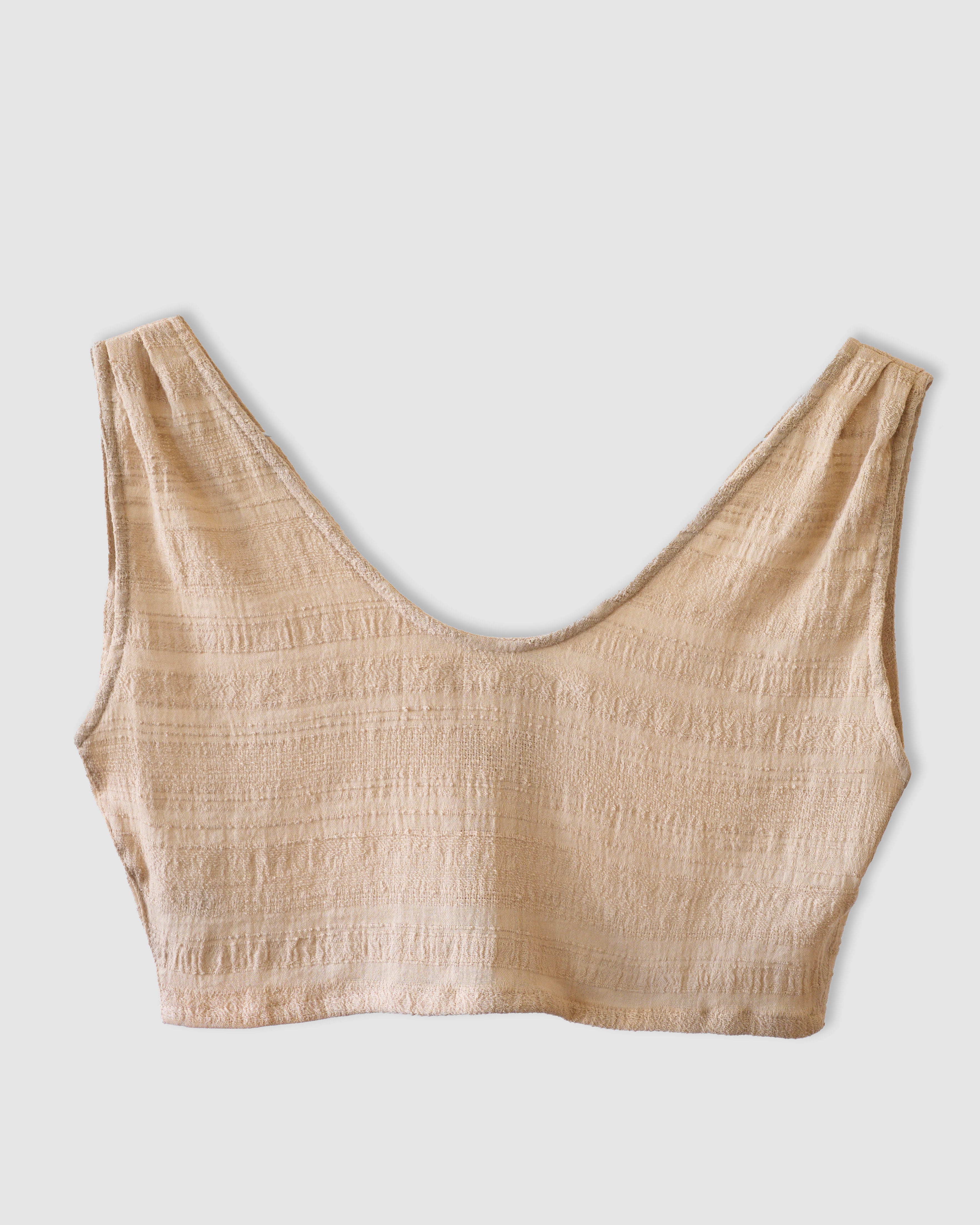 Crivelli Tank Top in Shifting Sands