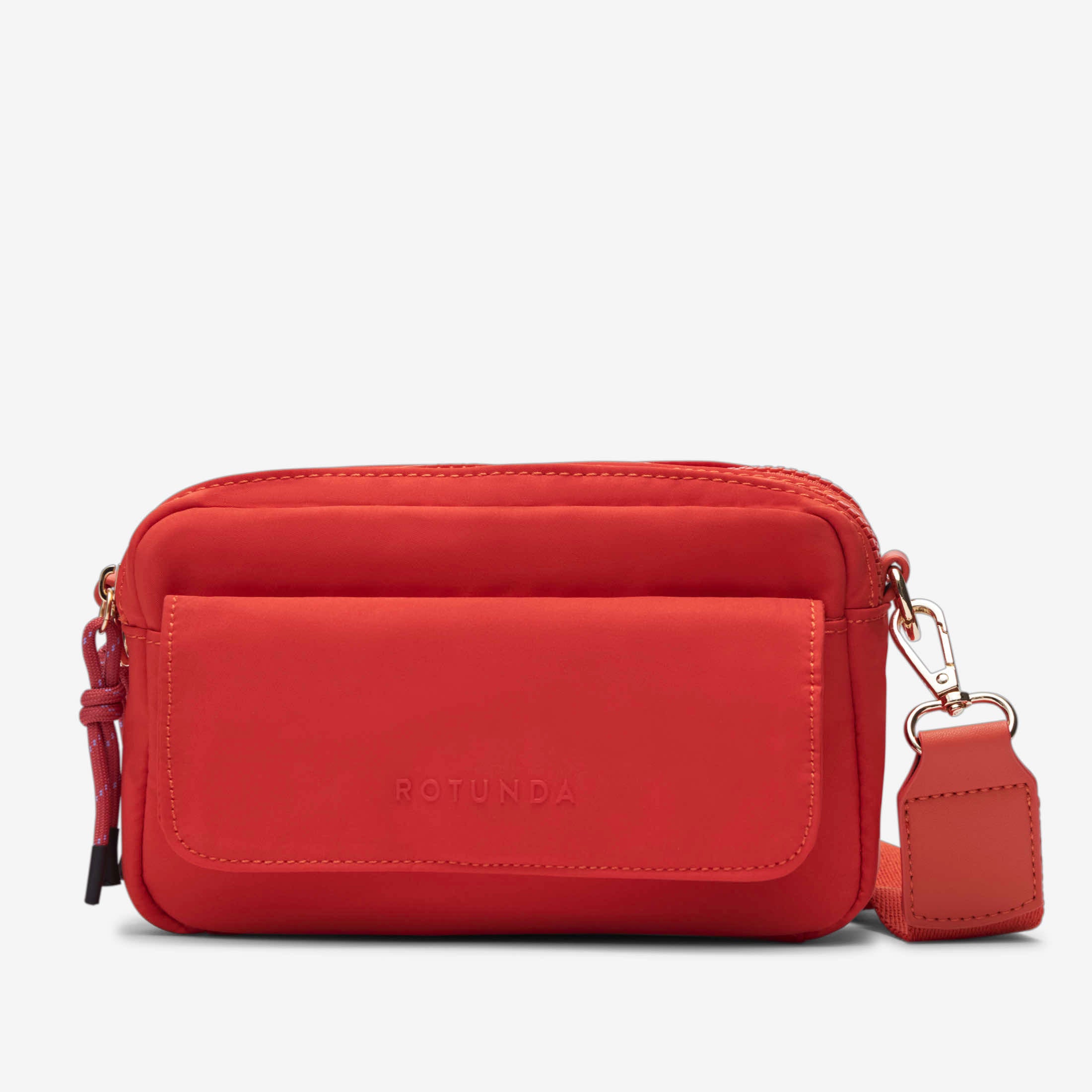 Chett Crossbody Bag in Red