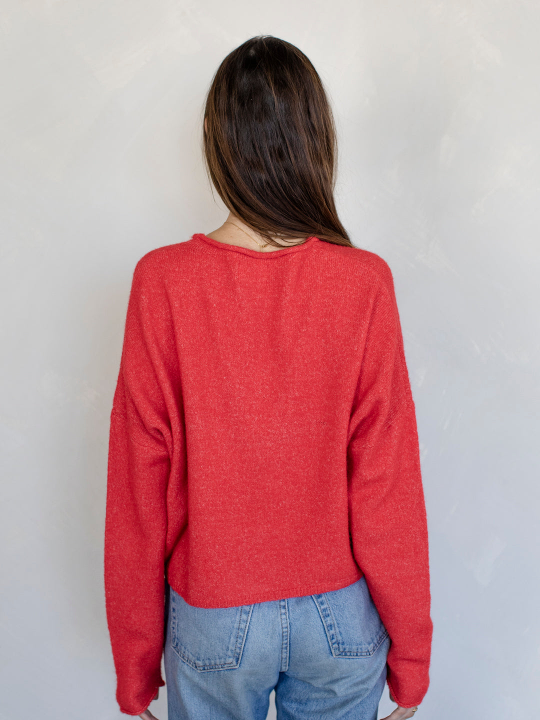 Maisie Sweater in Punch