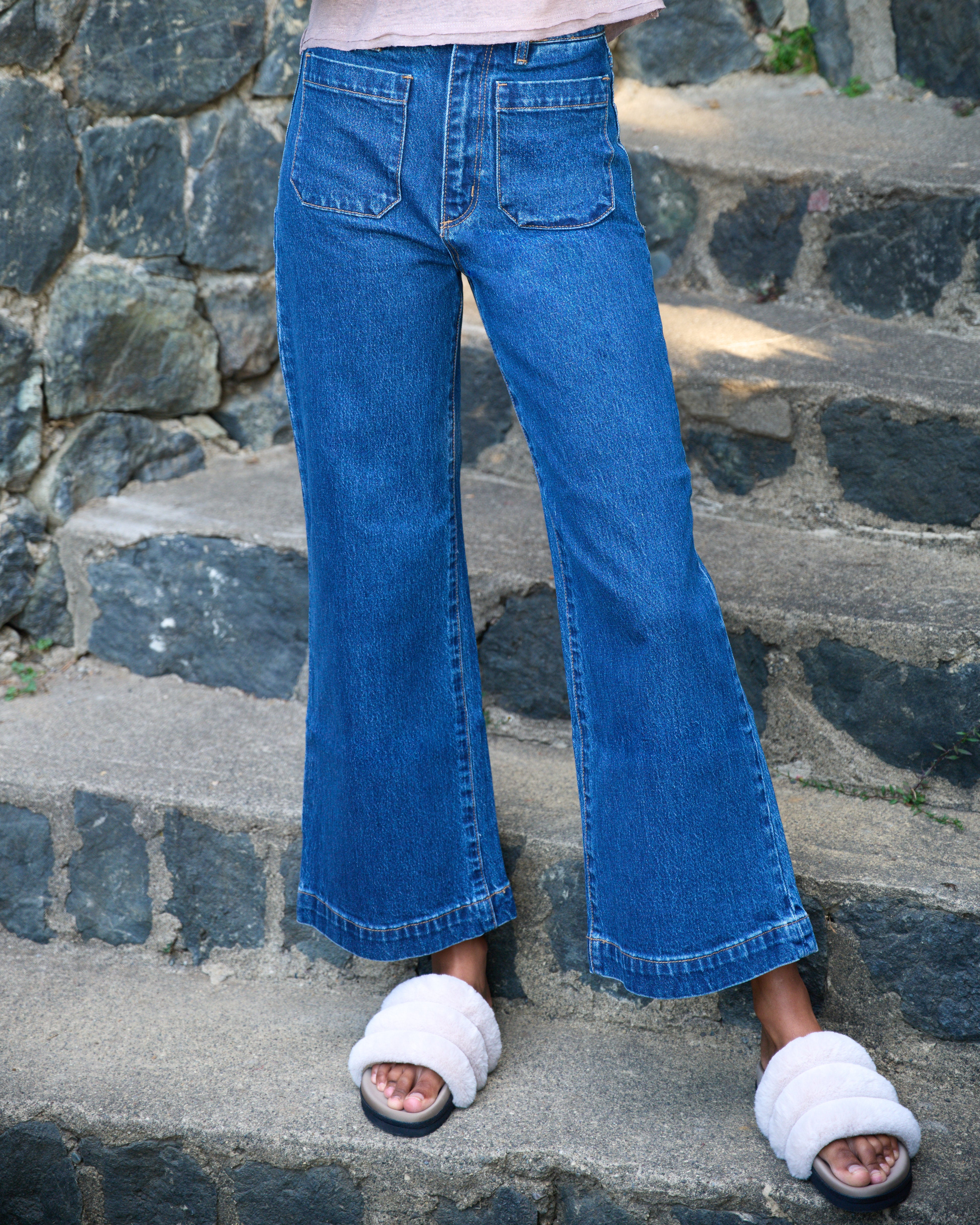 Sailor Jean in Ruby Blue