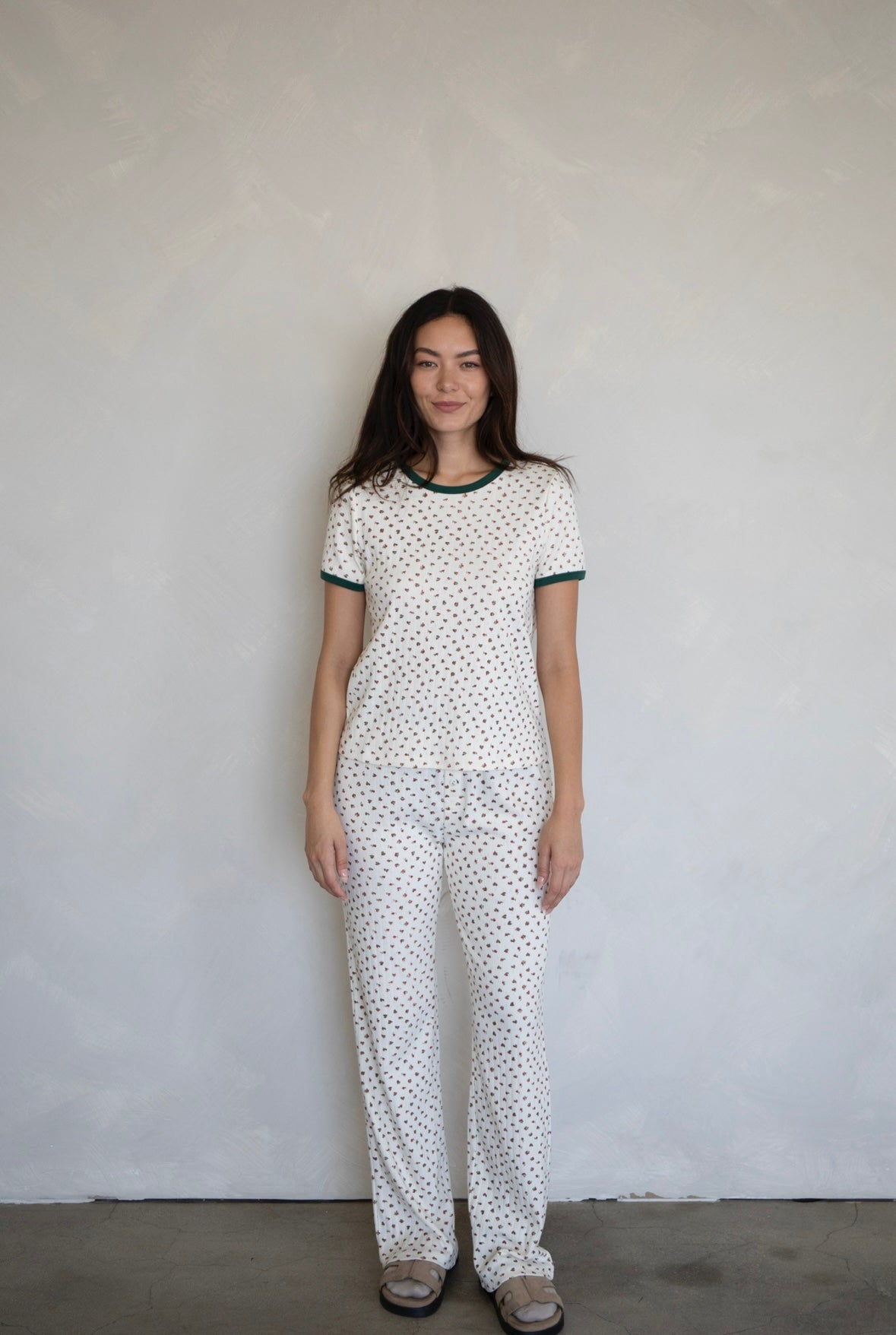 Milo Pointelle Pajama Set