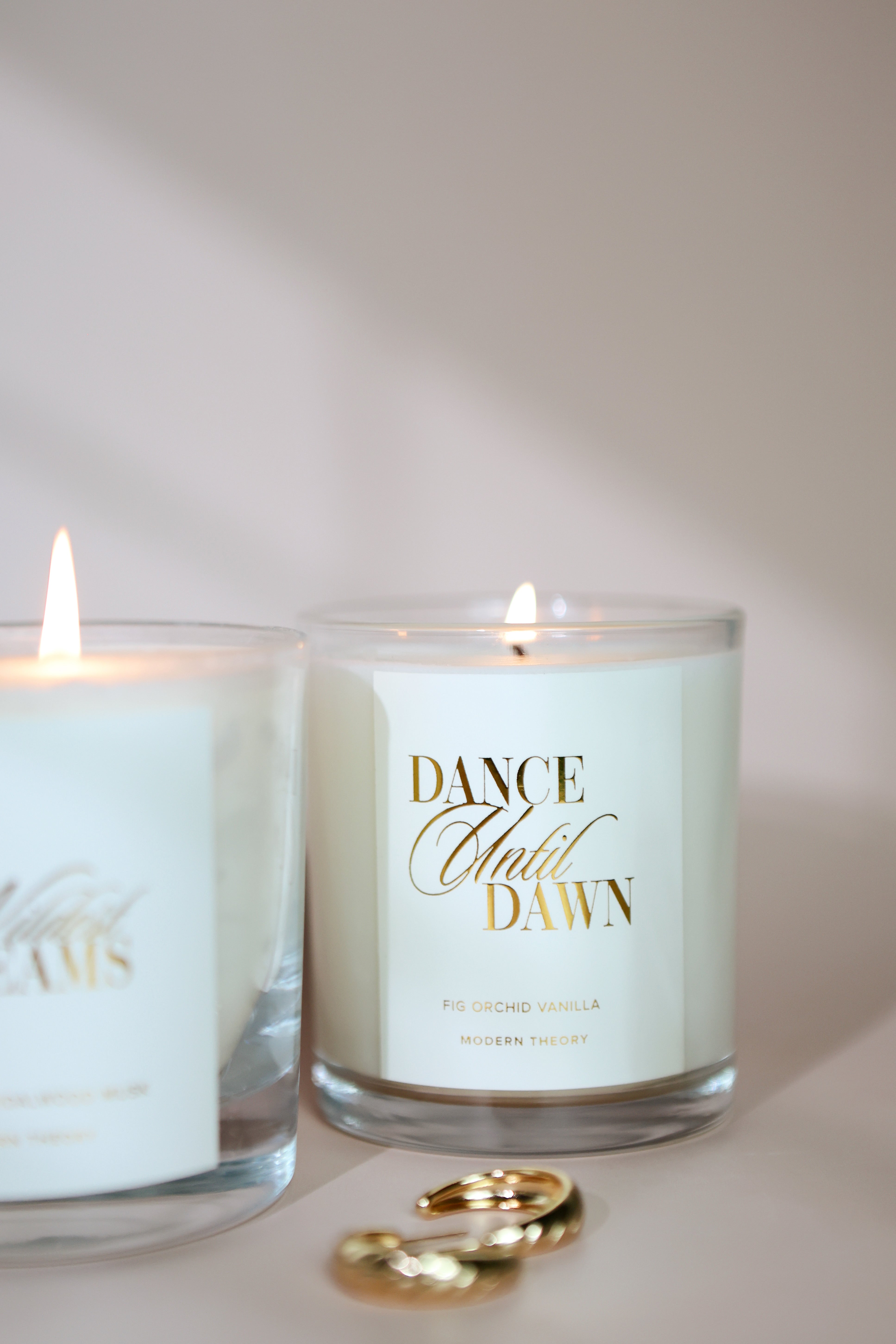 Dance Until Dawn Candle