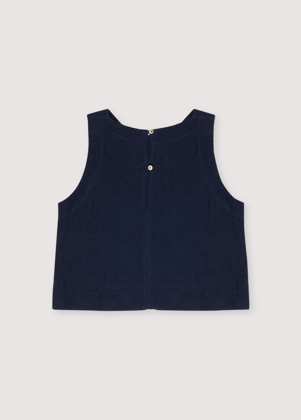 Hera Top in Navy