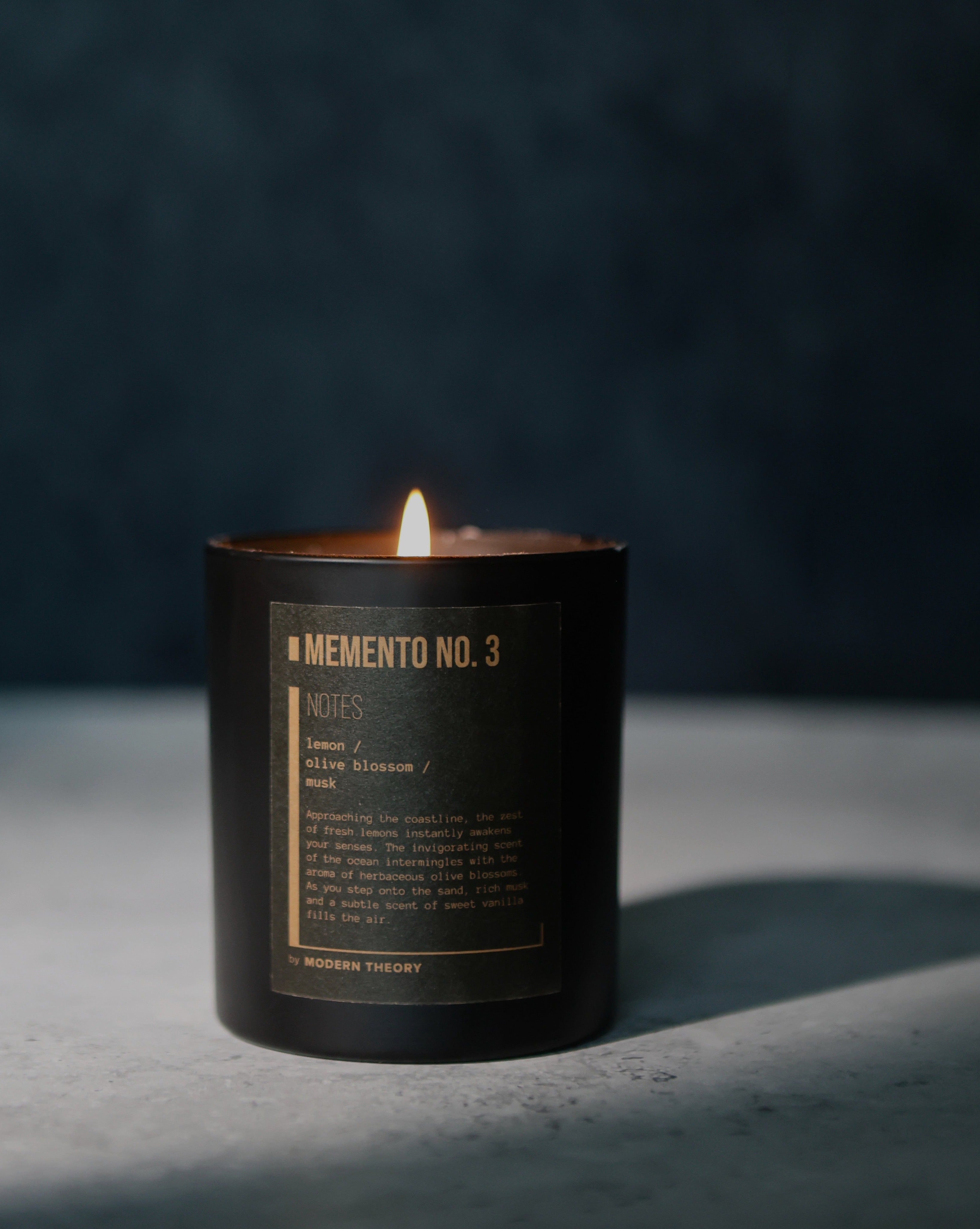 MEMENTO No. 3 Candle