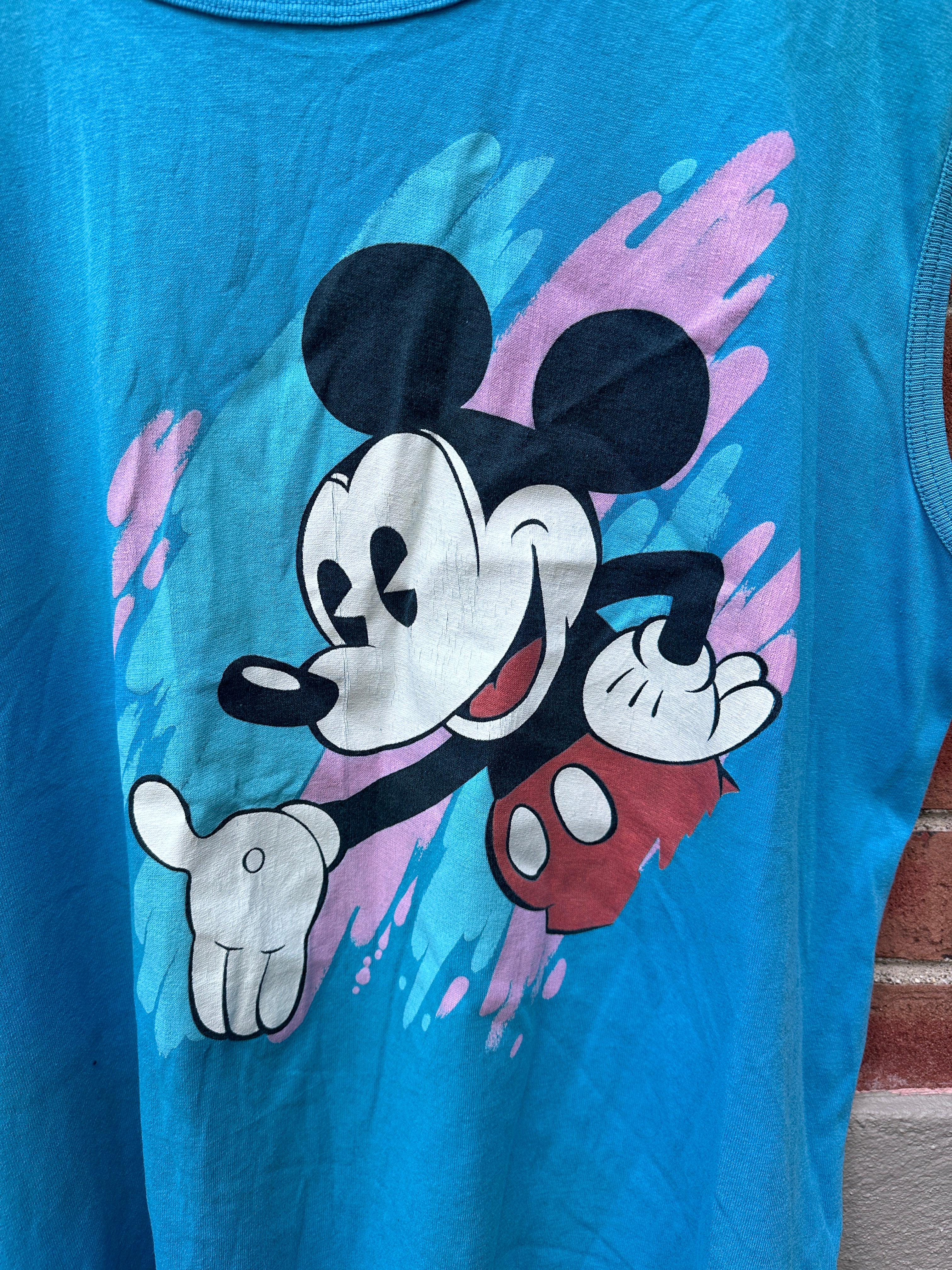 Vintage Mickey Muscle Tee