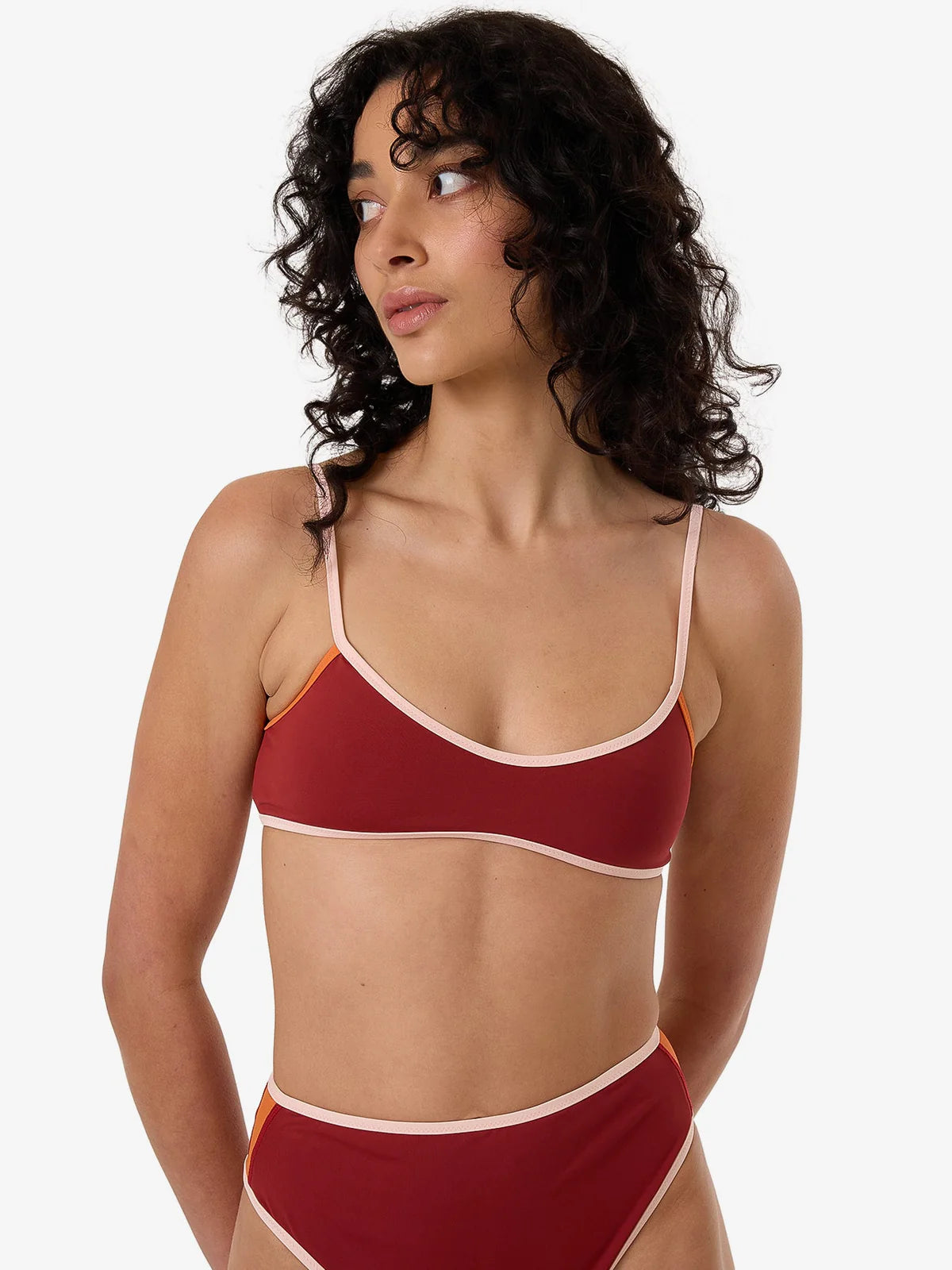 Petra Crop Bikini Top