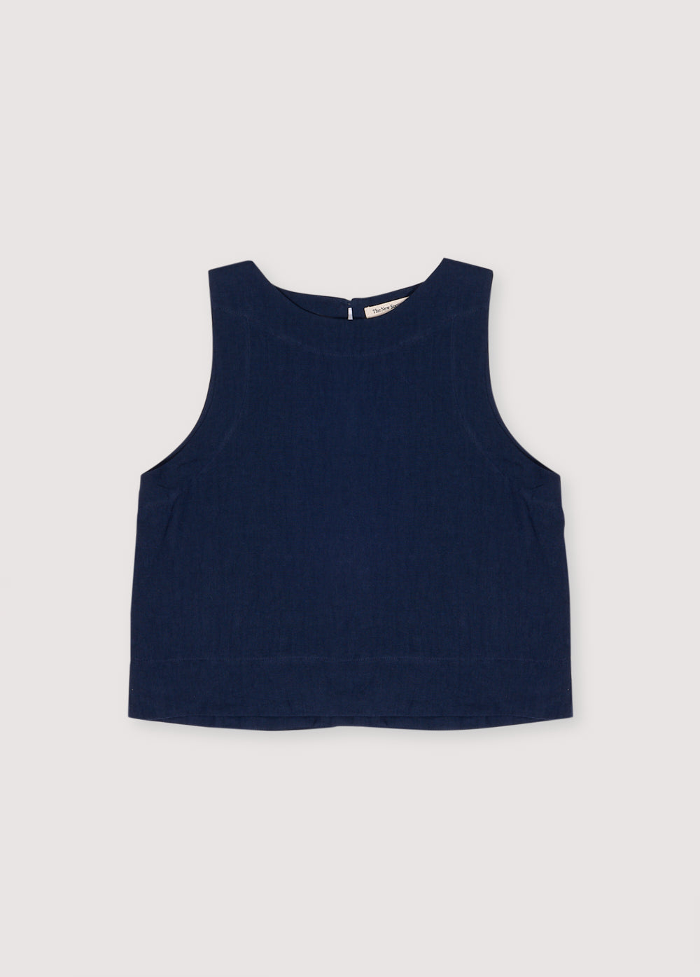 Hera Top in Navy