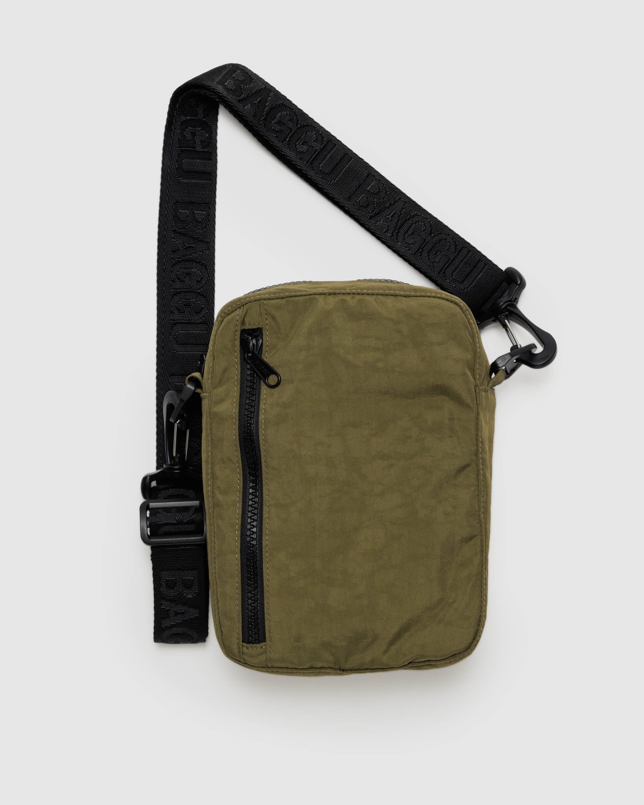 Sport Crossbody in Seaweed