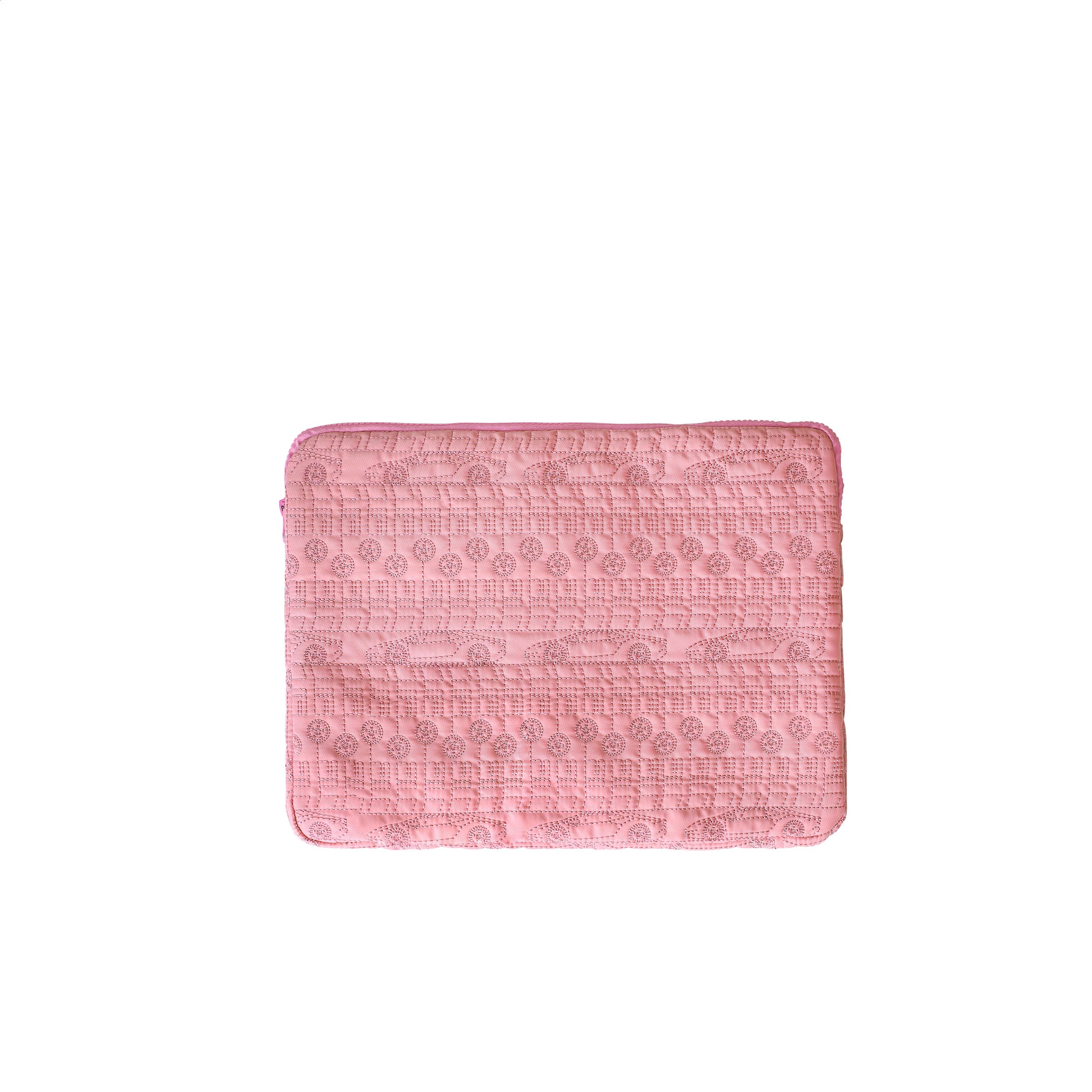 COMPUTER SLEEVE 13" RACE TWILL - ULTRA BLUSH