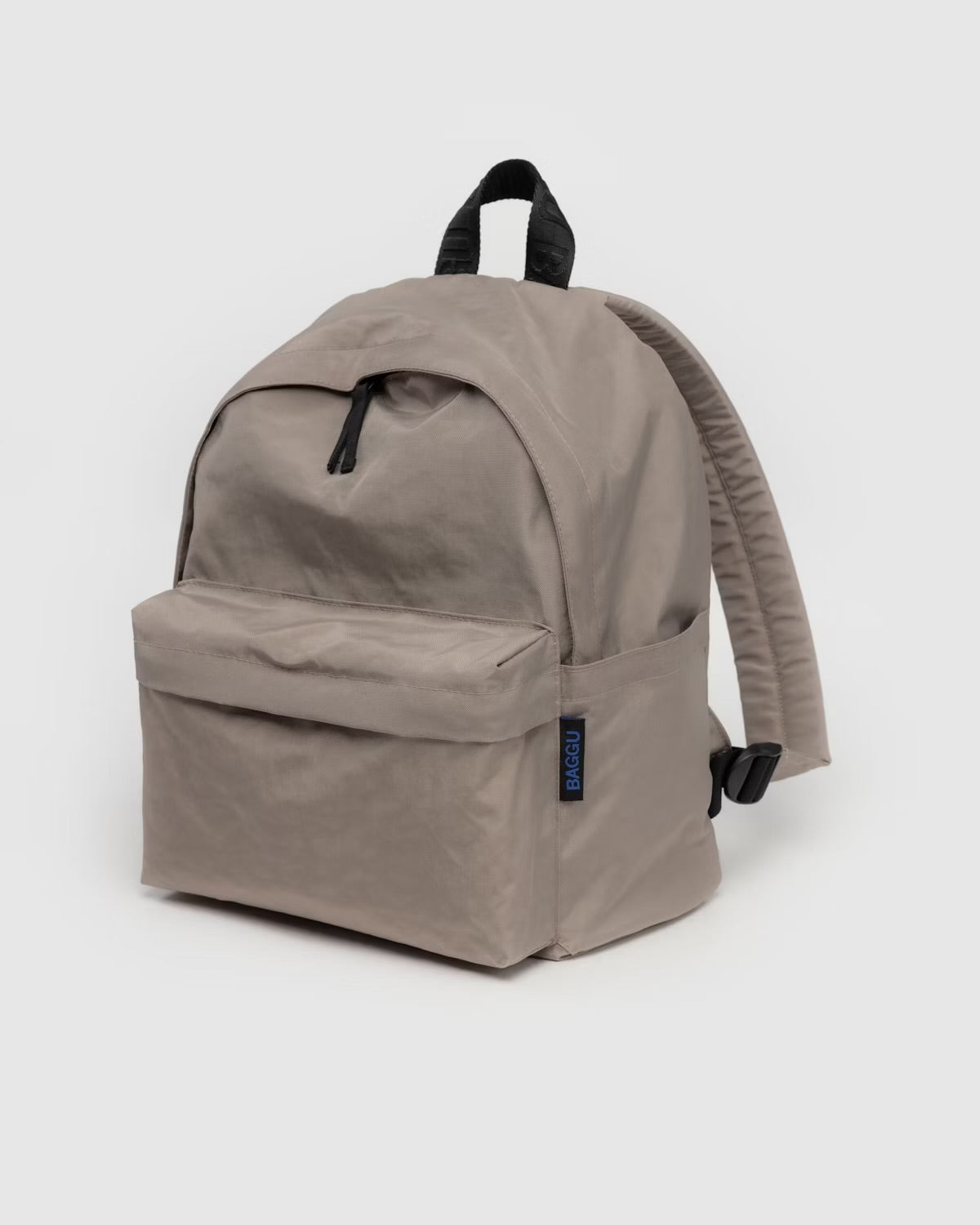 Medium Nylon Backpack in Dove