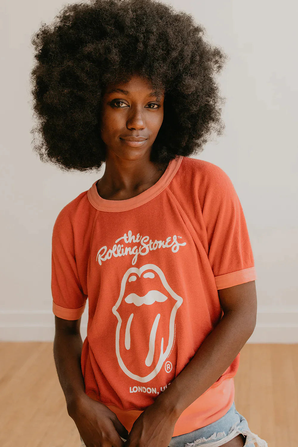 The Rolling Stones London Raglan Tee