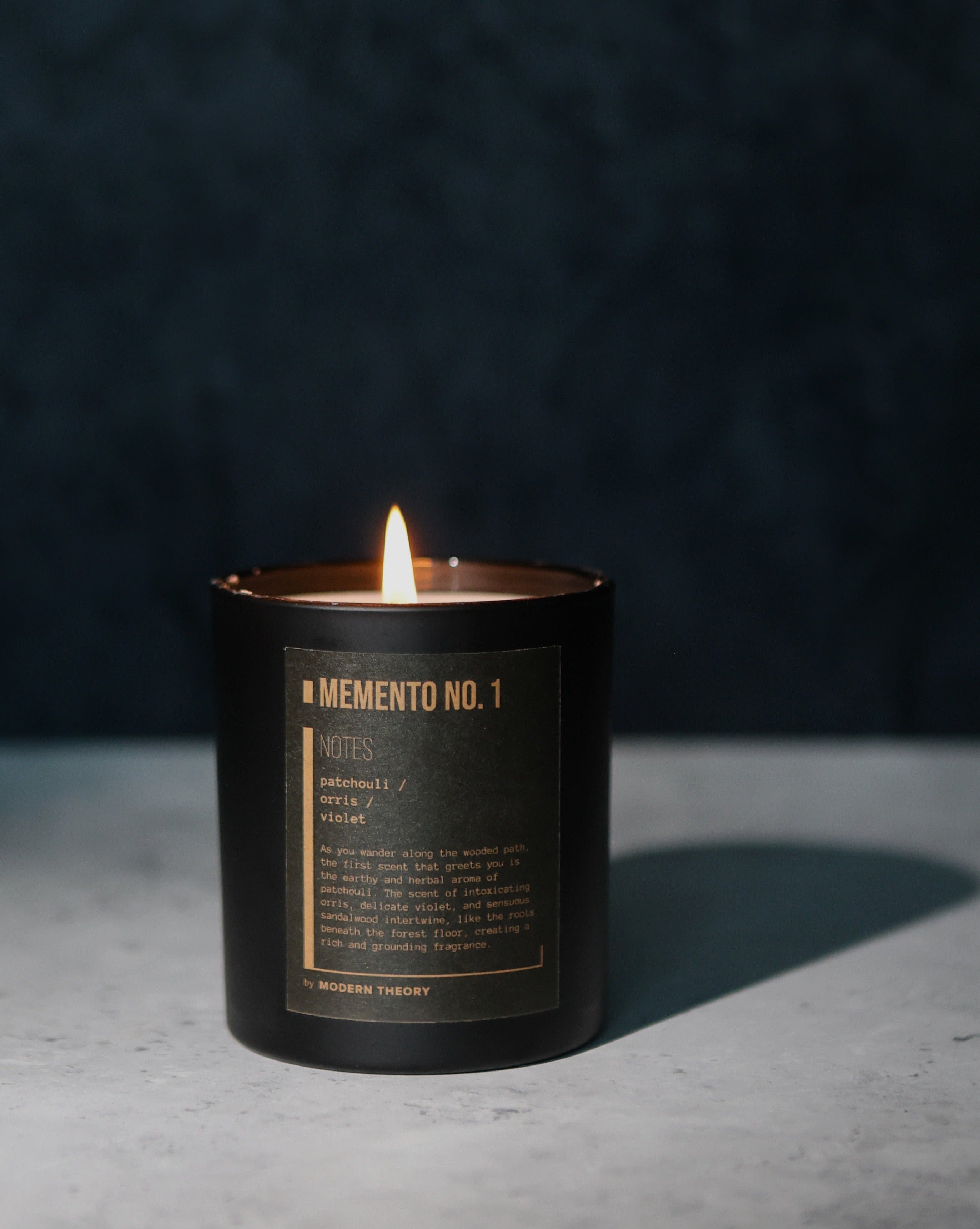 MEMENTO No. 1 Candle