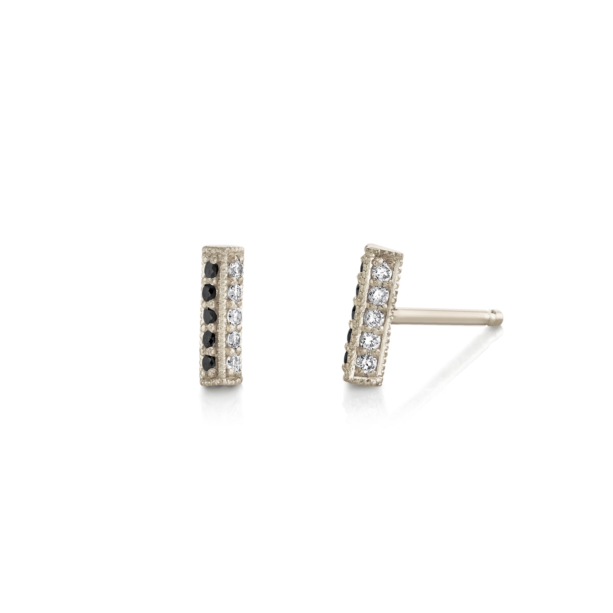 Pave Bar Stud