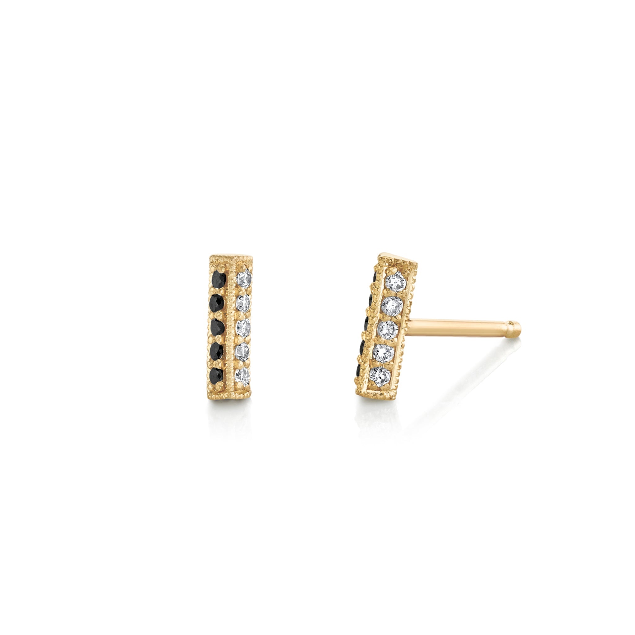 Pave Bar Stud