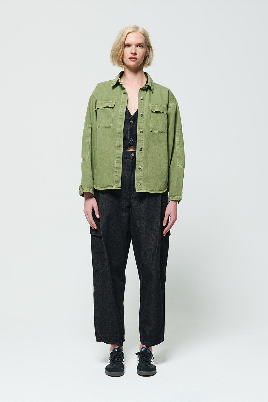 Eaton Utility Shirt - Avocado