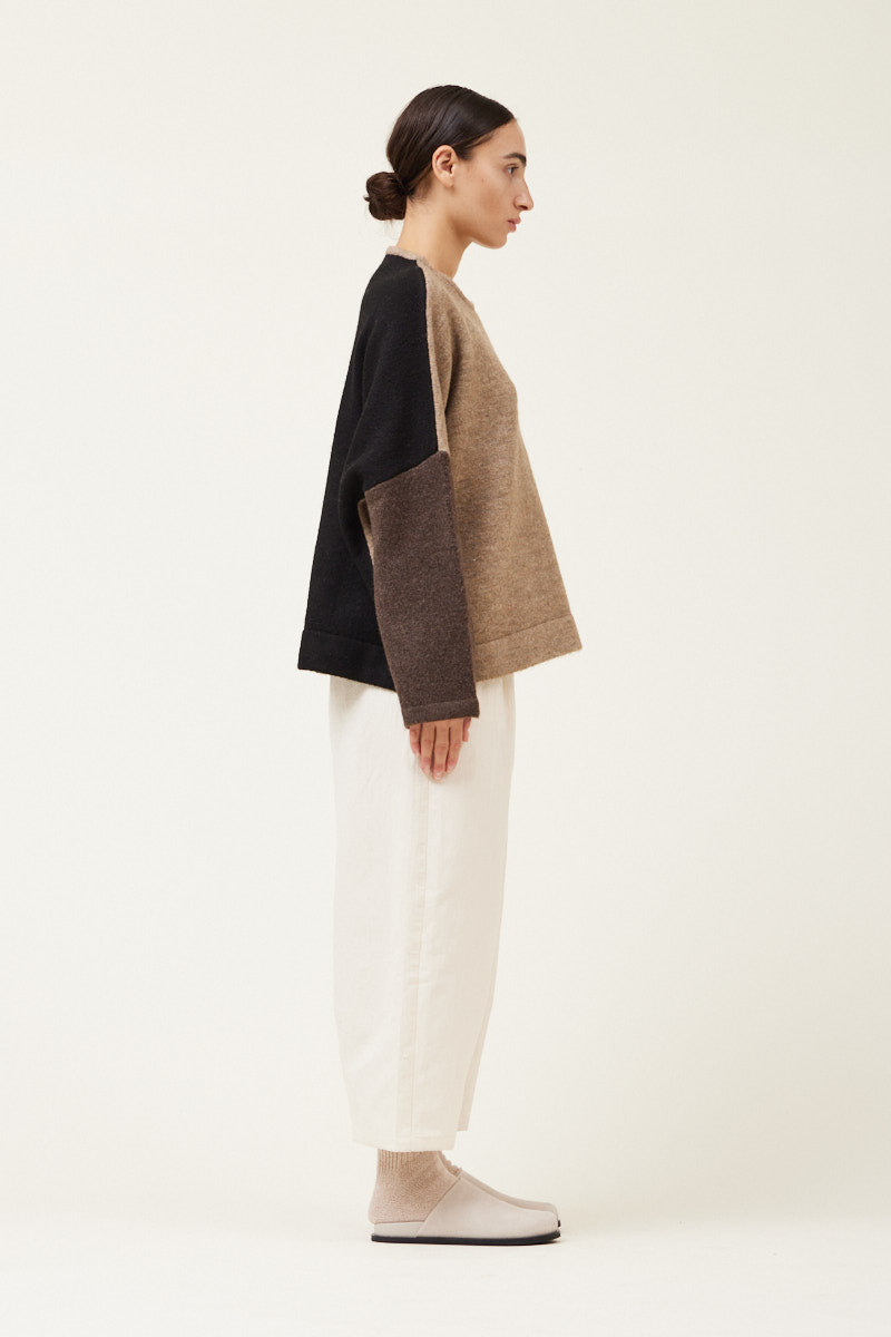 Isabel Colorblock Sweater