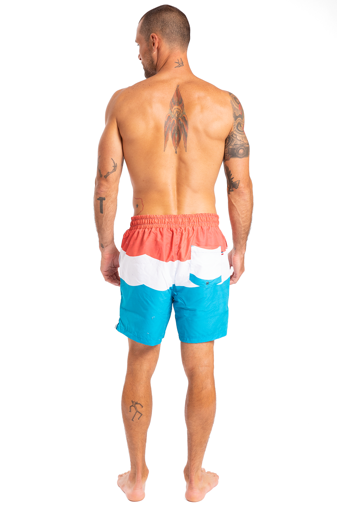 Sol Flag Swim Short