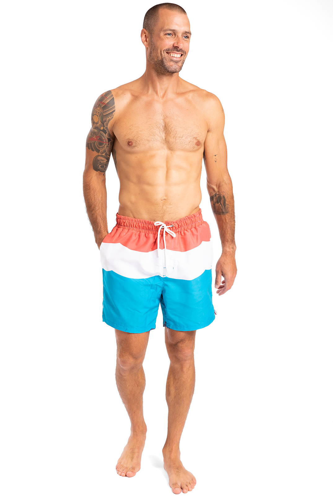 Sol Flag Swim Short