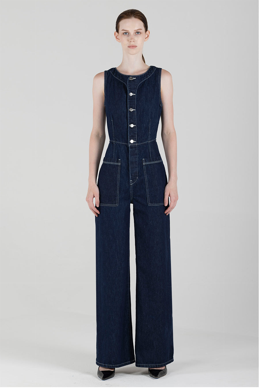 Callahan Wide Leg Jumpsuit - Astoria