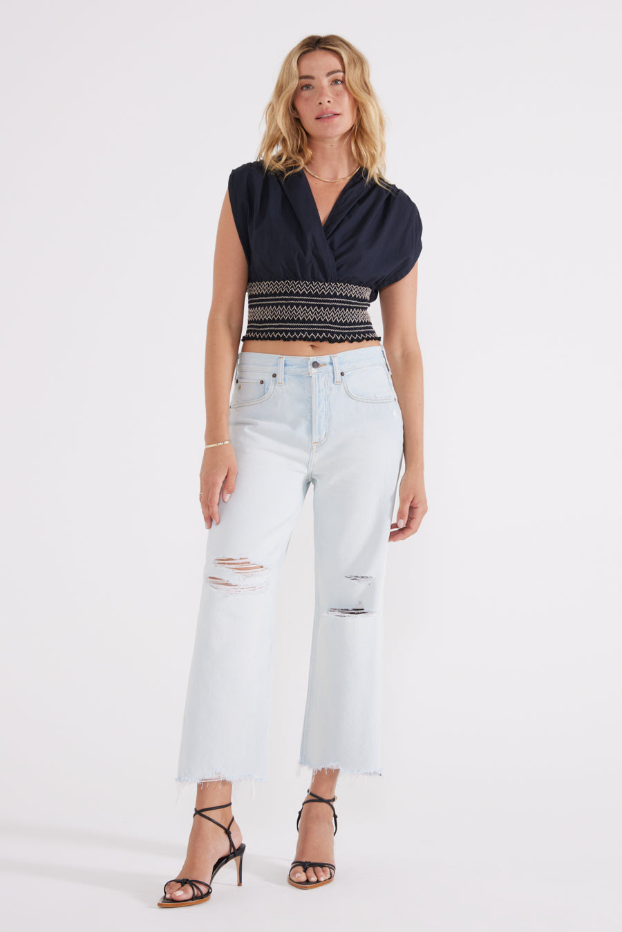 Altin Loose Fit Crop - Desert Island