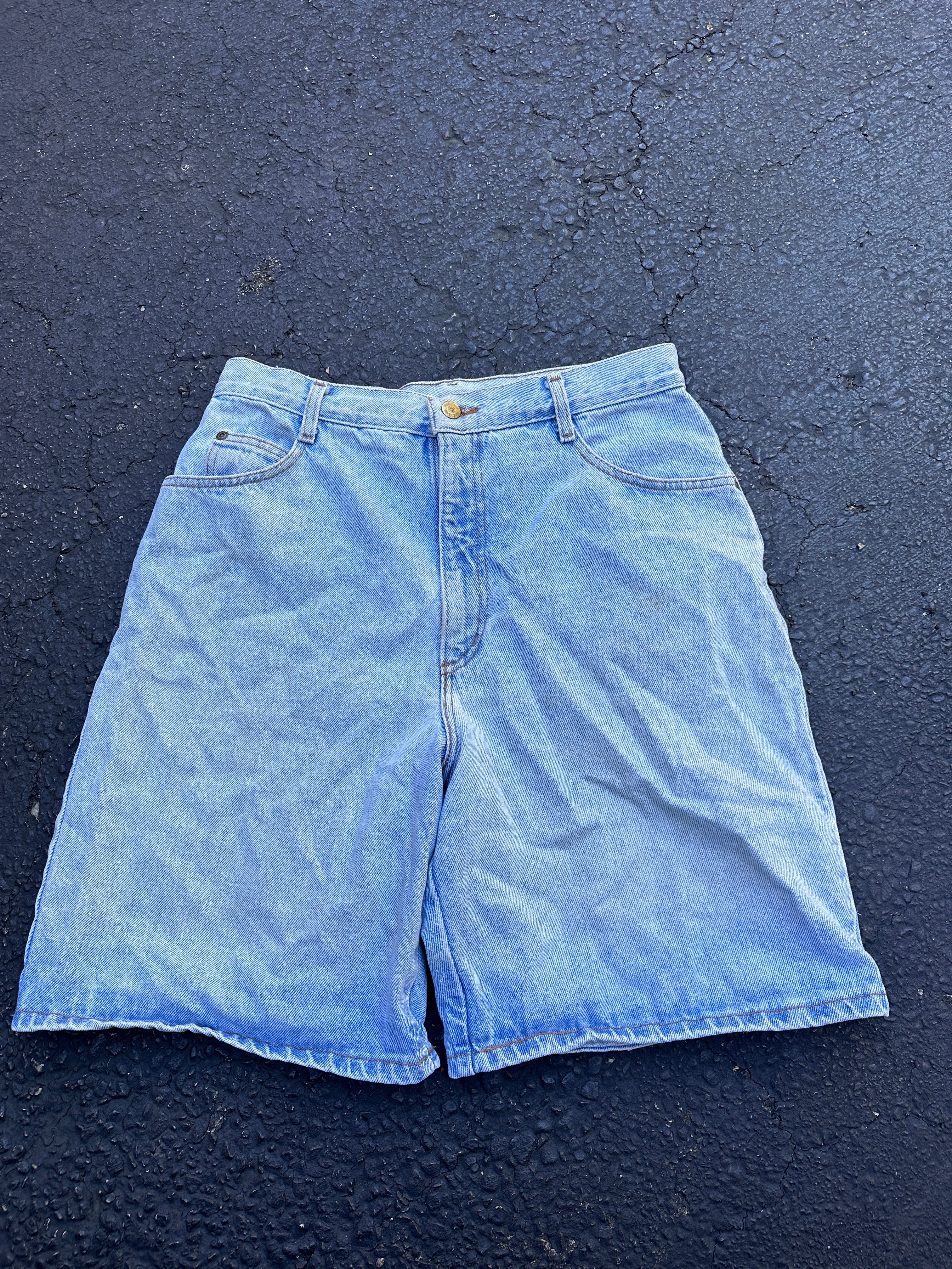 Vintage Denim Shorts