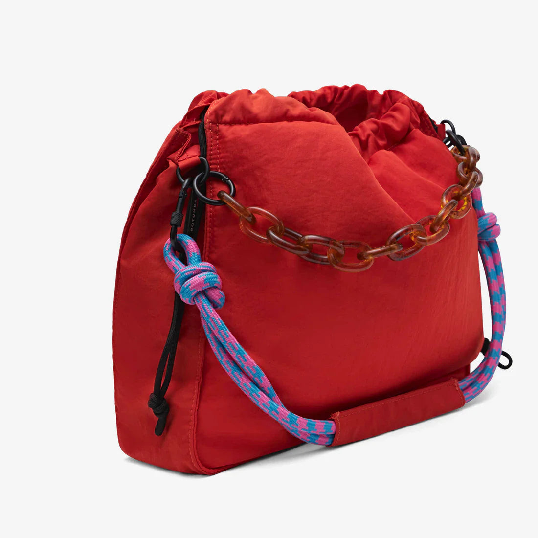 Rotunda Sant Hobo Bag in Red