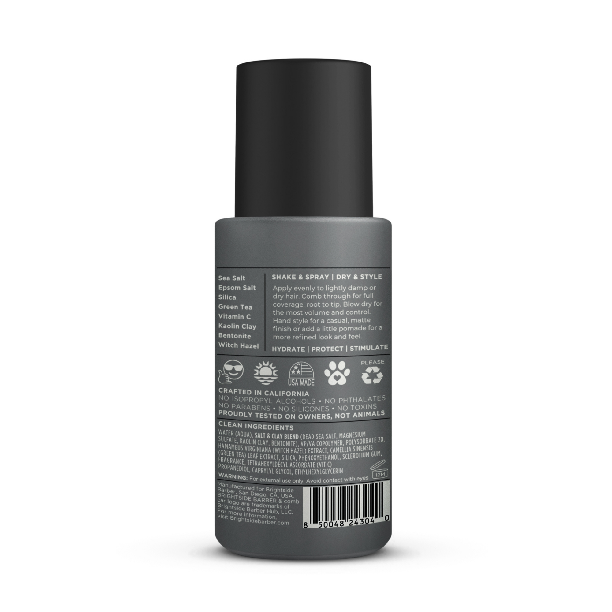 Salt + Clay Surf Spray