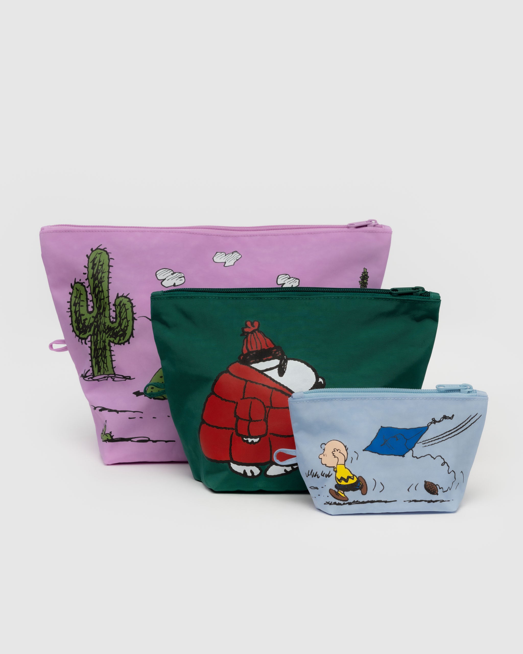 Go Pouch Set in Peanuts