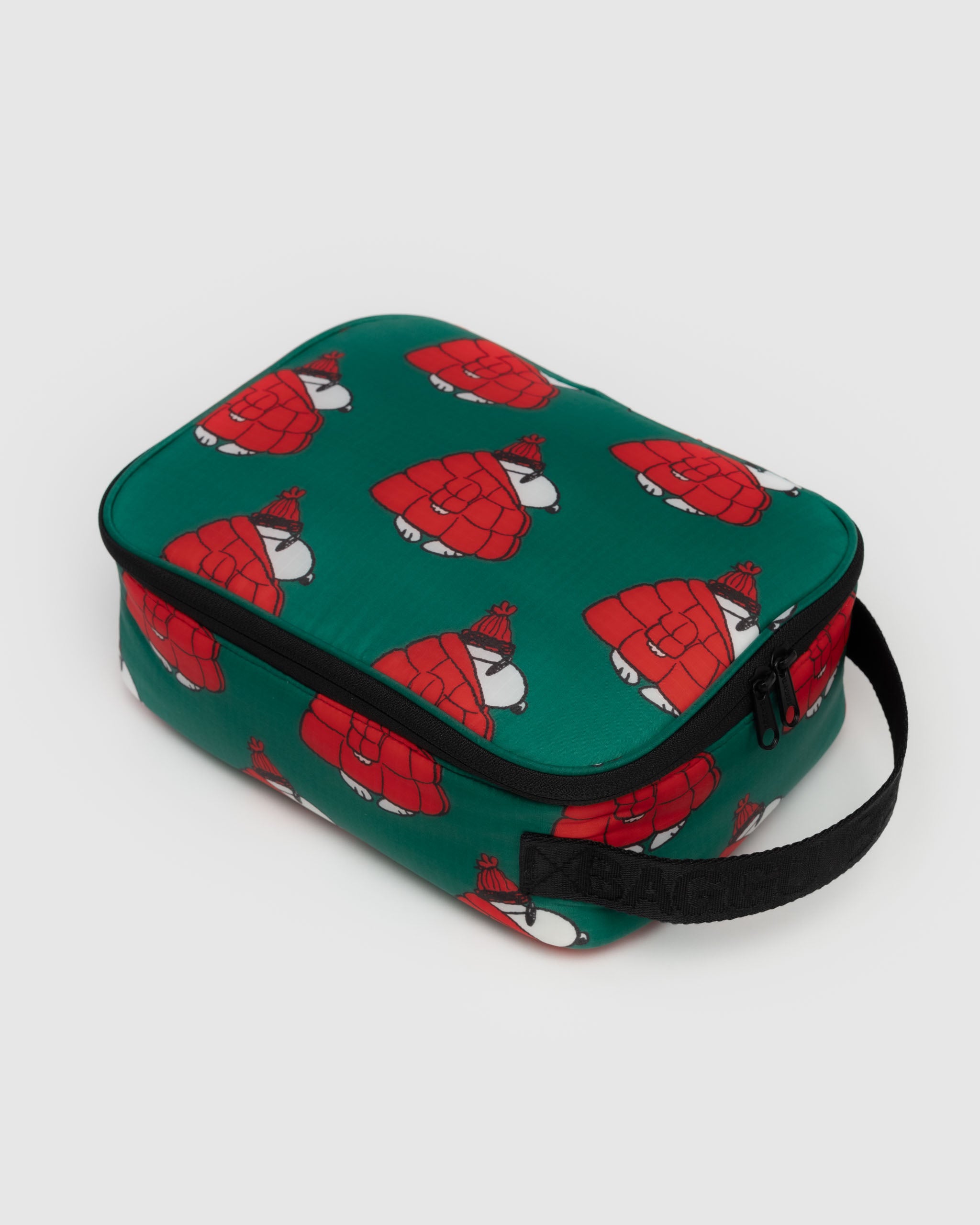 Lunch Box in Puffer Snoopy Red