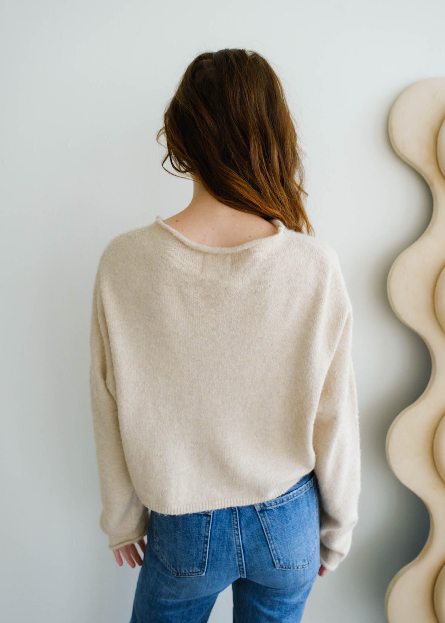 Maisie Sweater in Natural