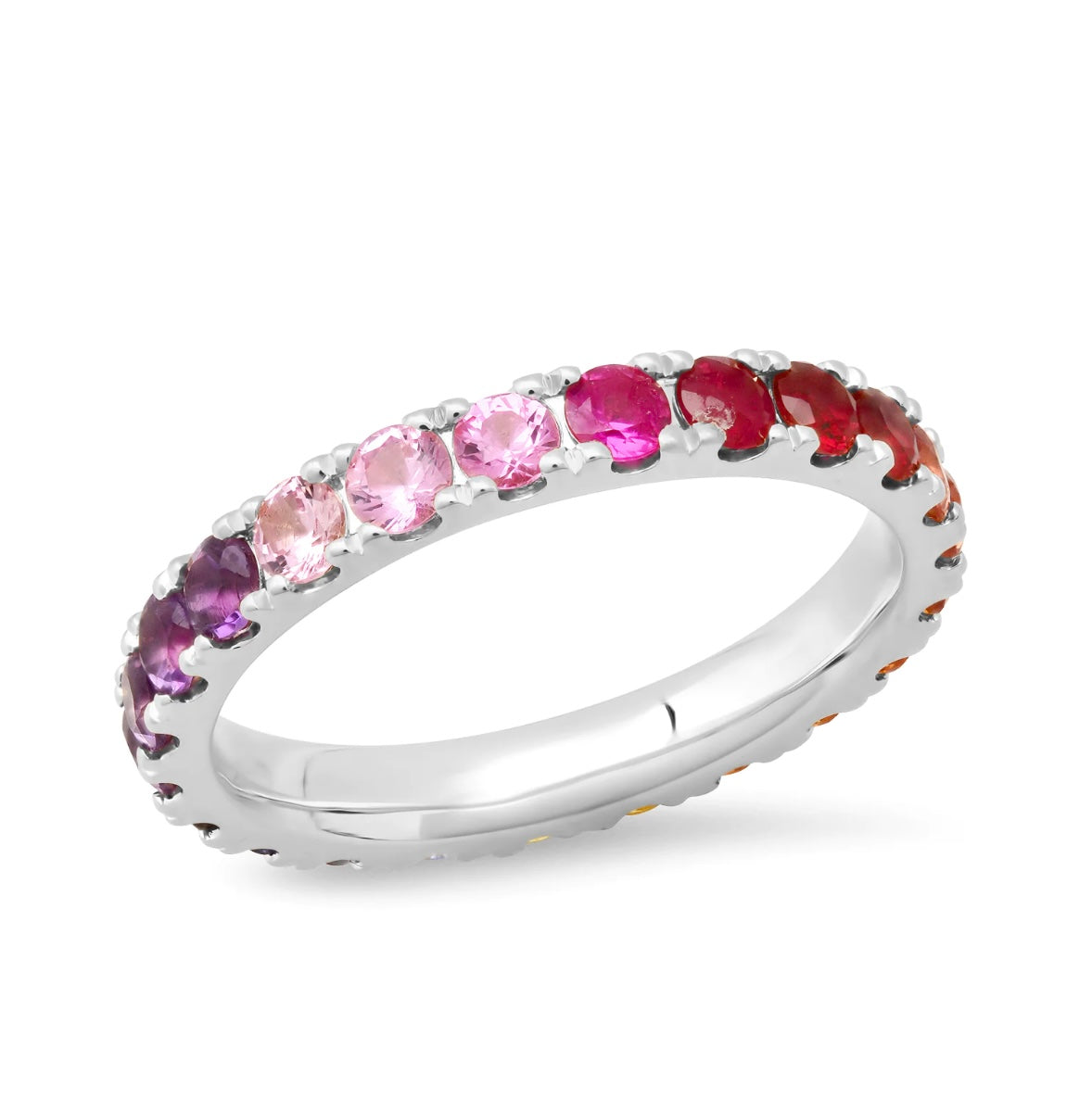 Large Sunset Eternity Band