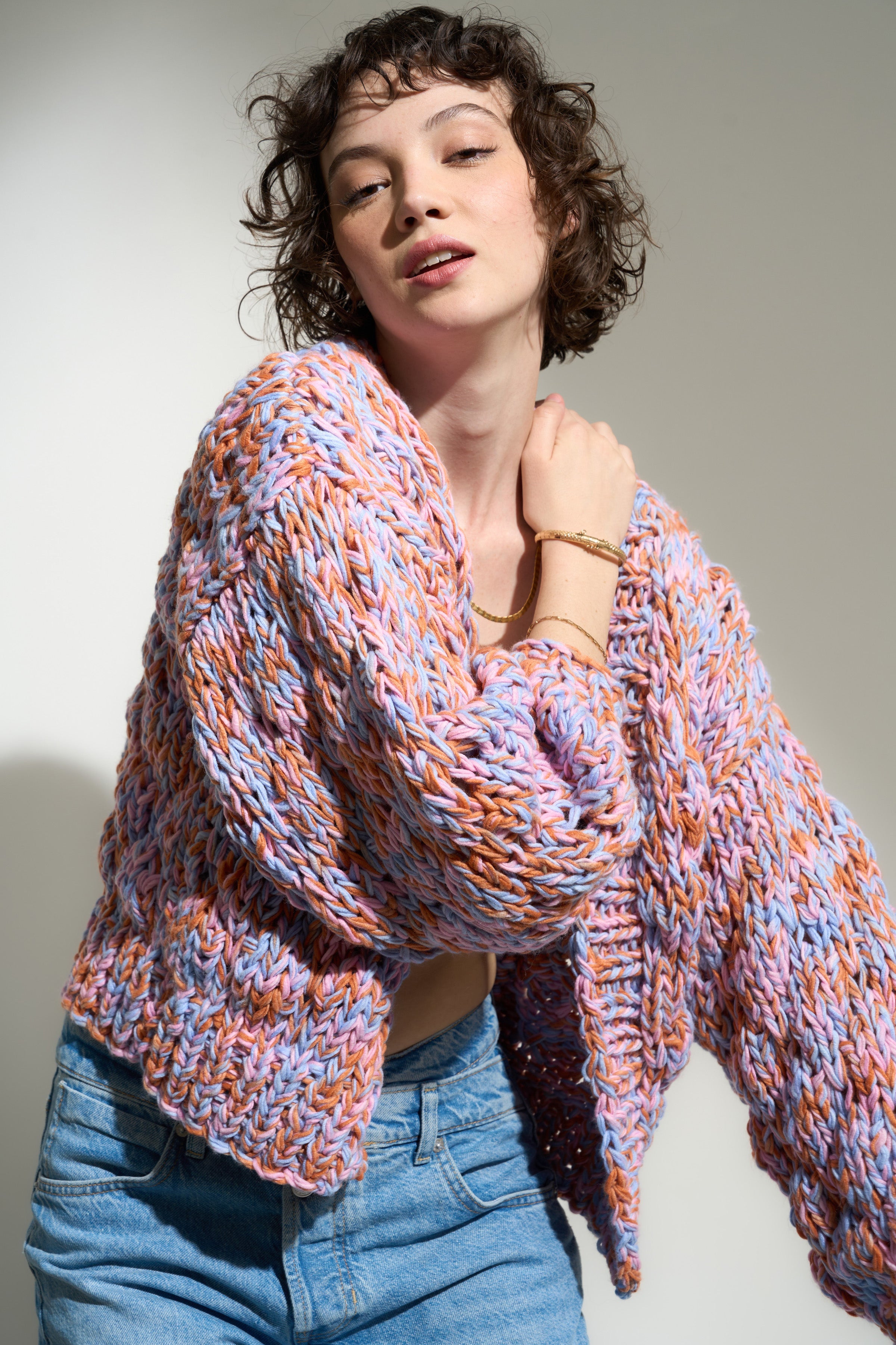 Gigi Cardigan - Cotton Candy