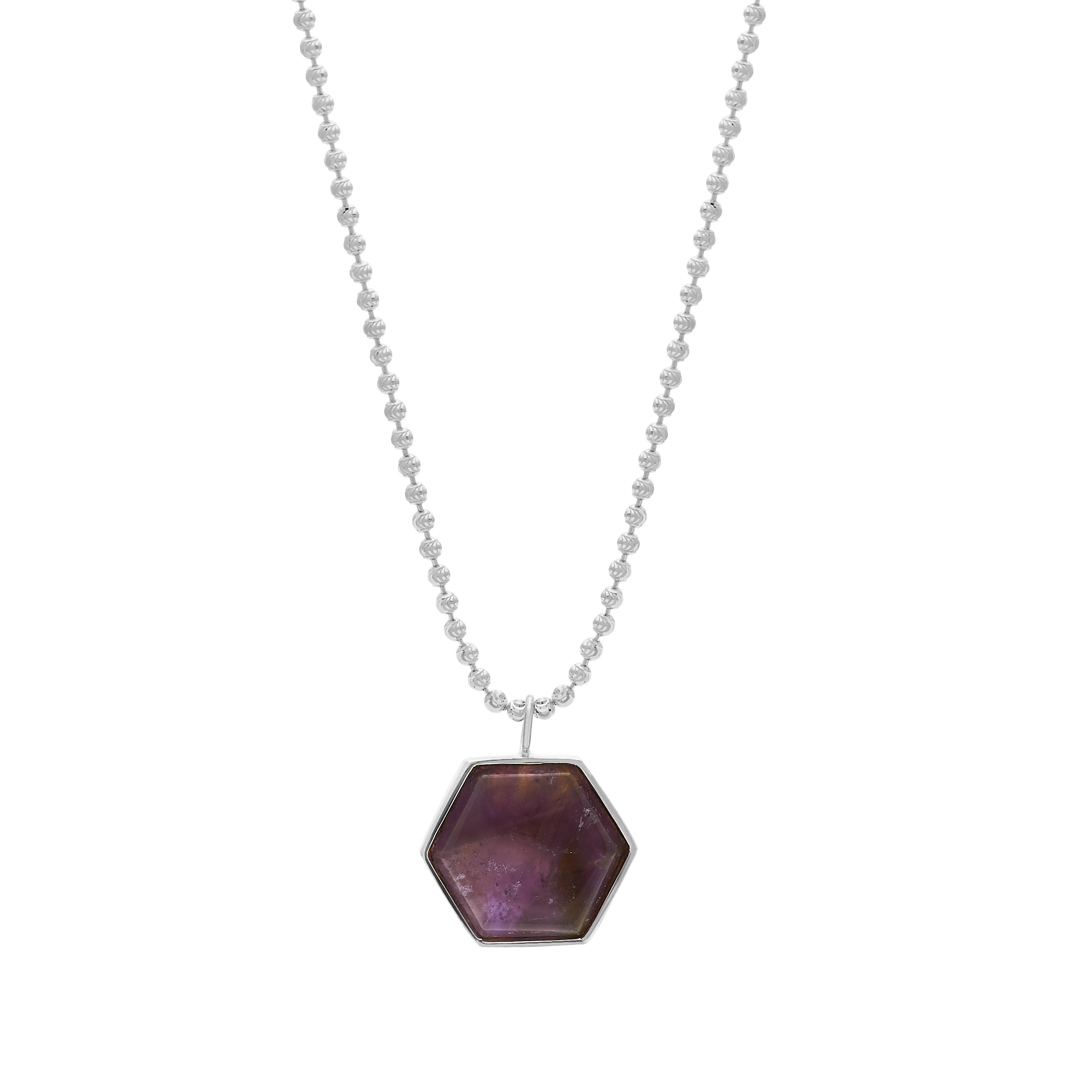 Beckham Necklace - Amethyst