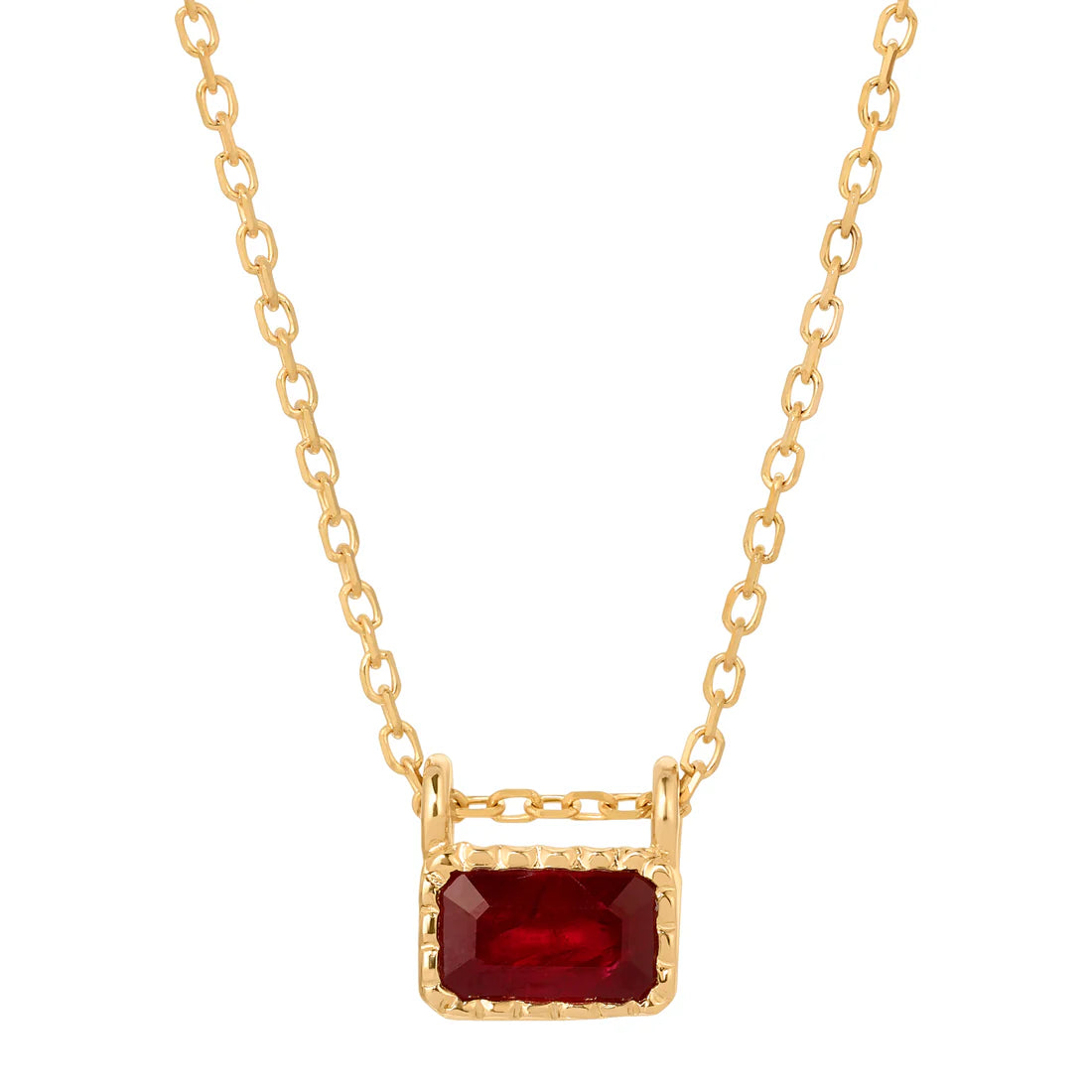 Ruby EC Necklace